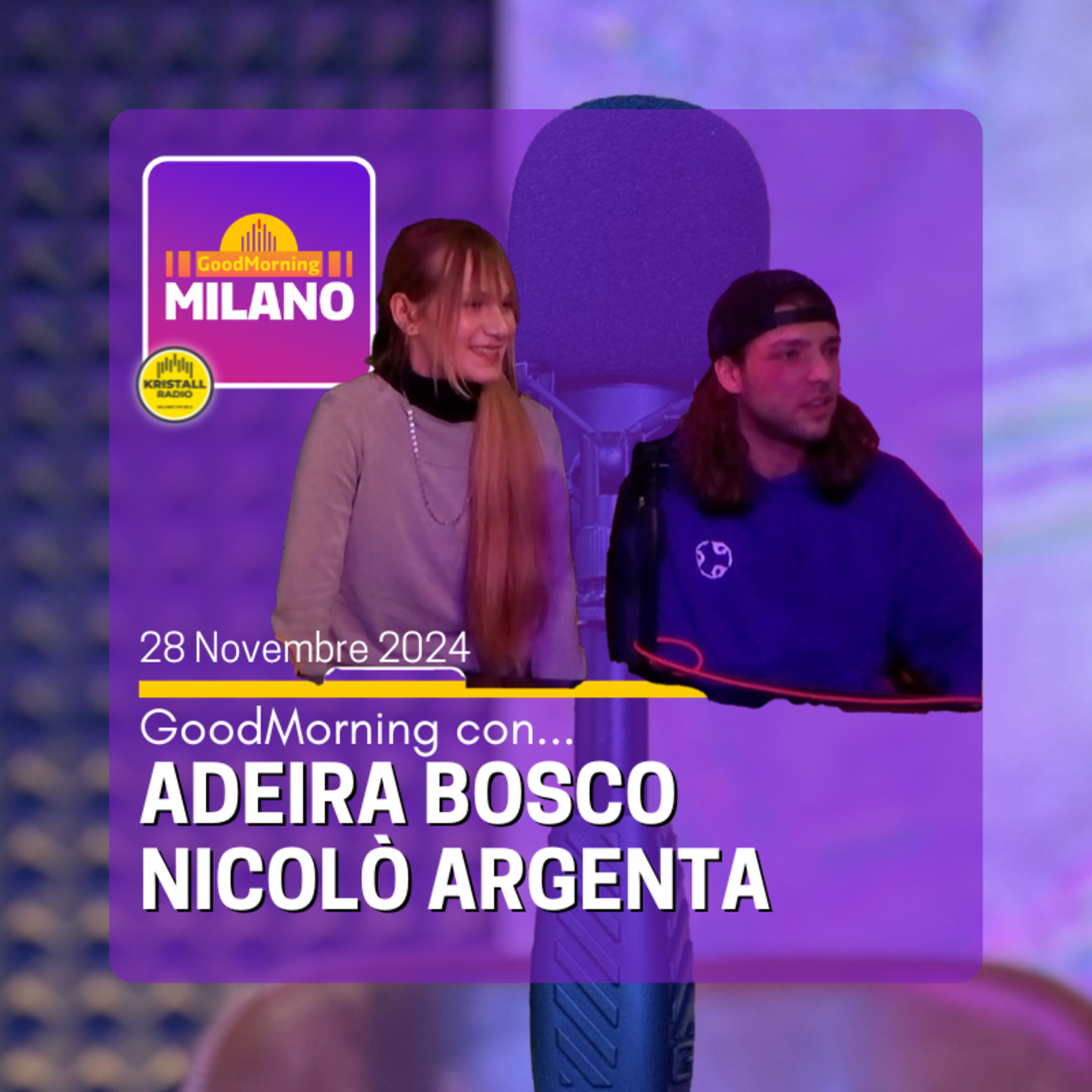 Adeira Bosco e Nicolò Argenta