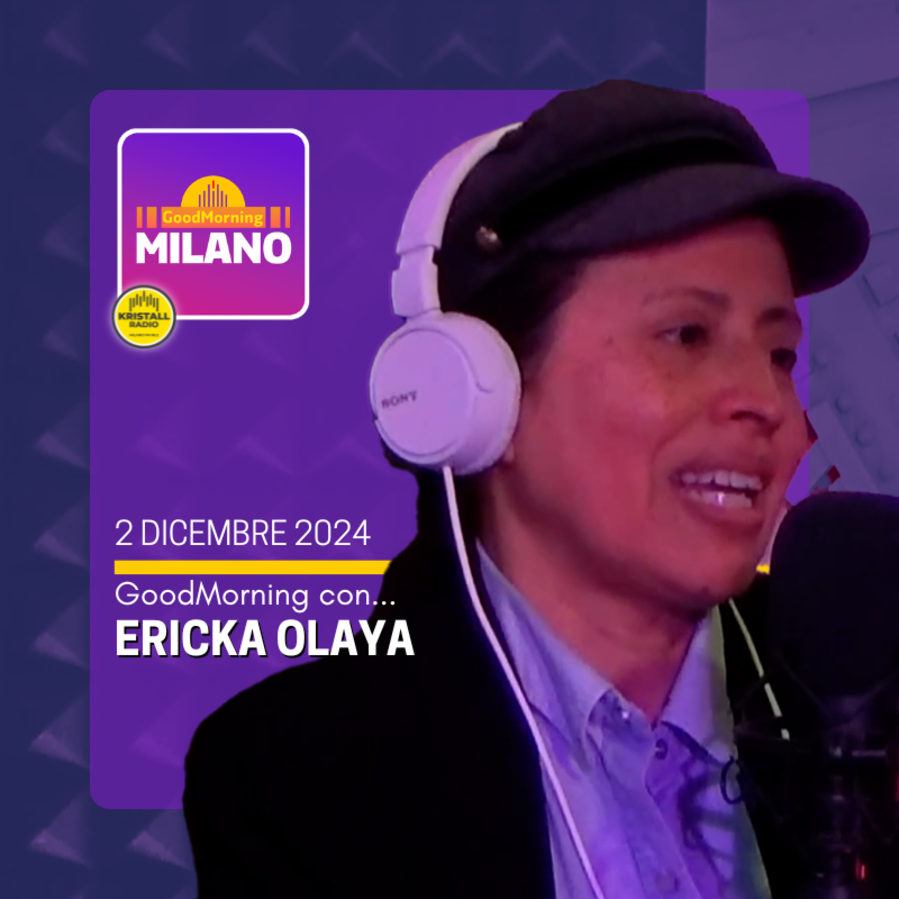 Non sono più io. Ericka Olaya e il long covid.
