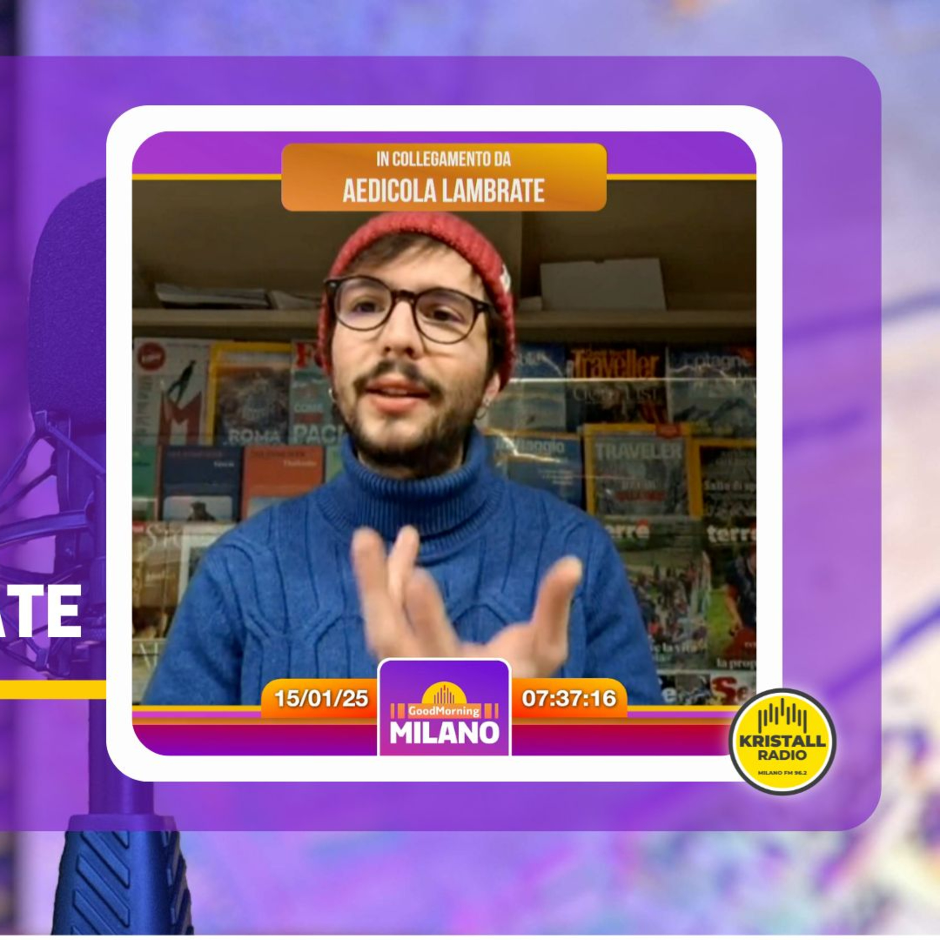 AEdicola Lambrate 15 gennaio - Gli uomini e le donne sono uguali? (parlando di mobilità)