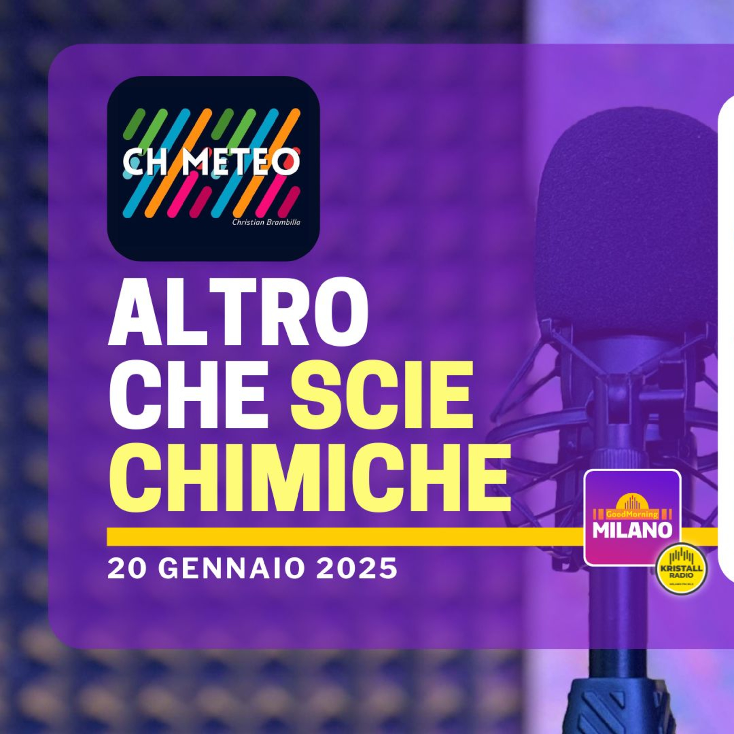 Previsioni meteo e scie chimiche: spiegazioni e falsi miti
