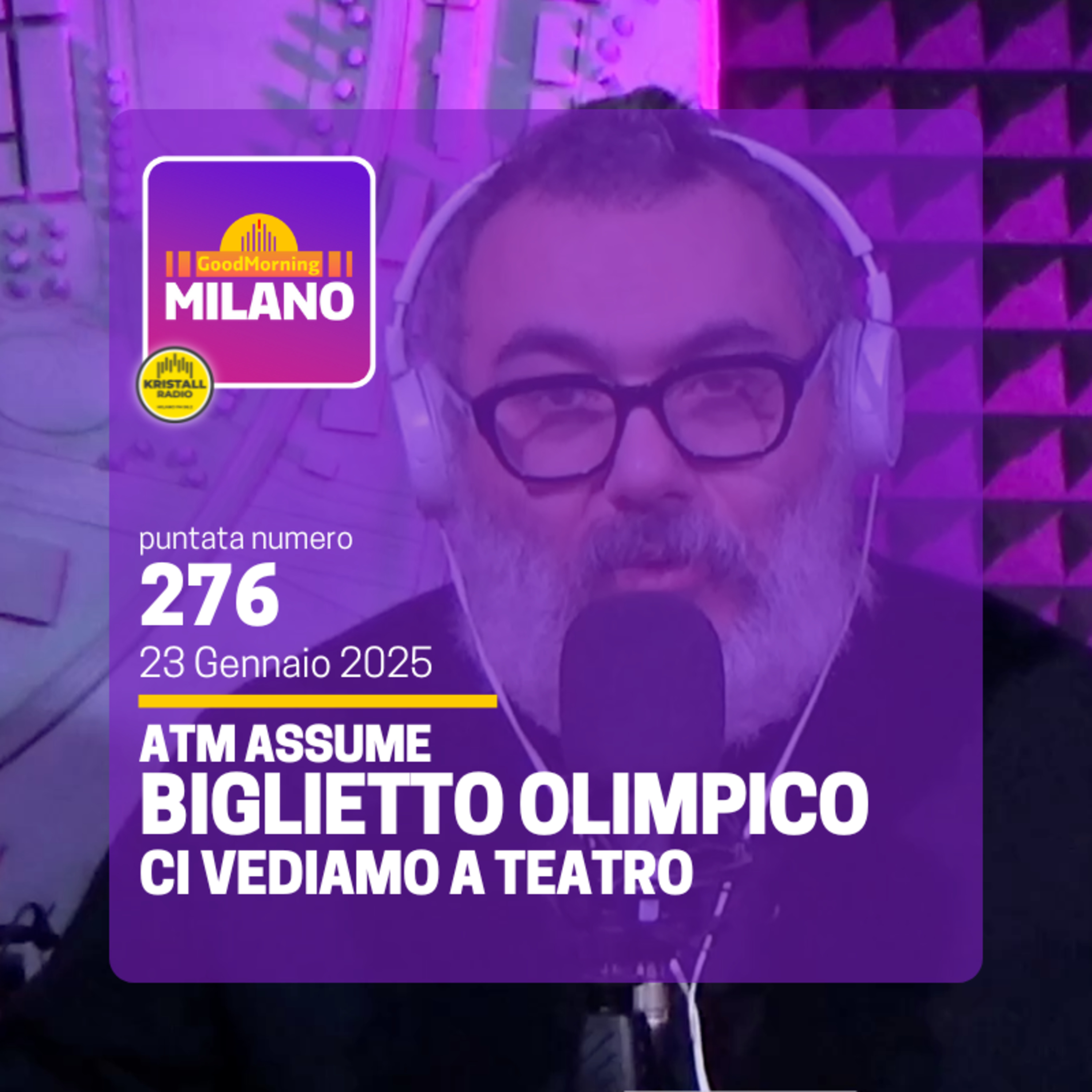 Puntata completa del 23 gennaio 2025 ep.276