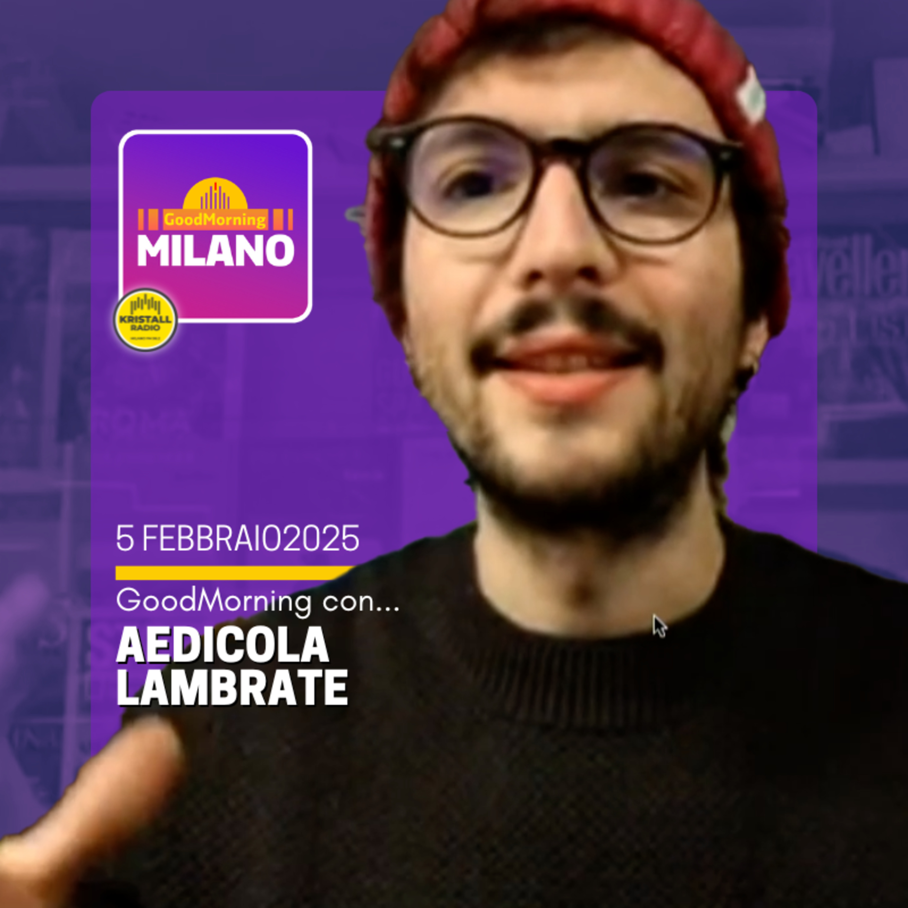 AEdicola Lambrate 5 febbraio - parcheggi a pagamento e Salone del Mobile