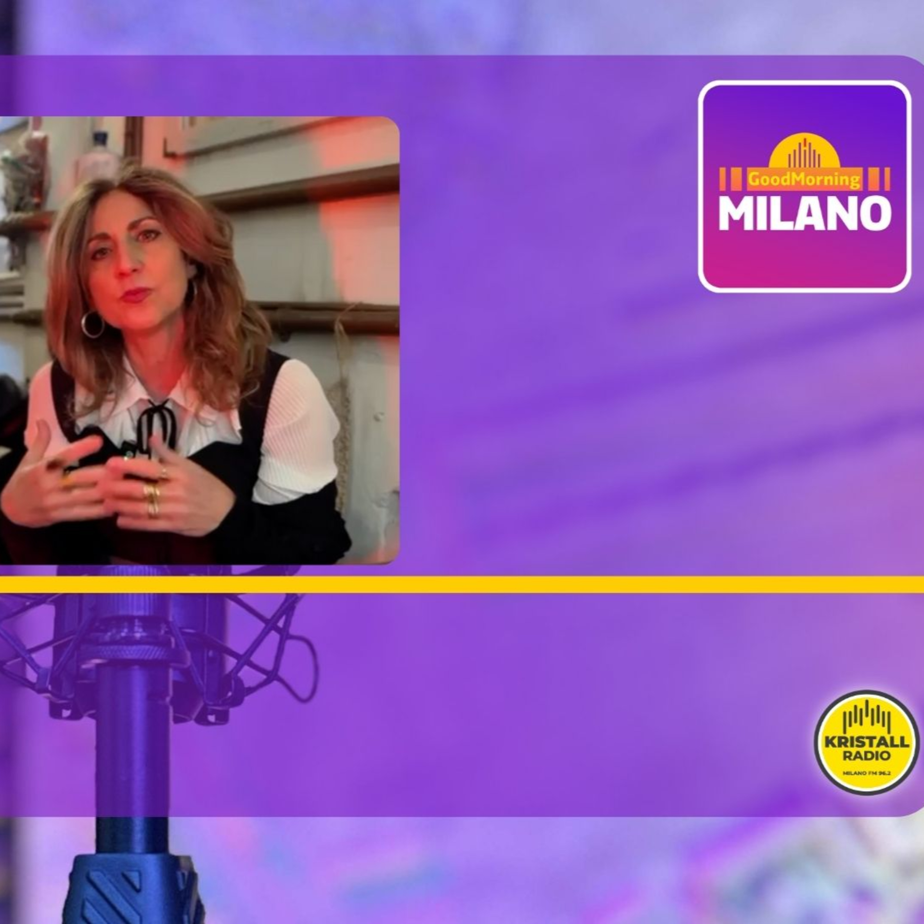 Un'intervista con Gisella Cozzo