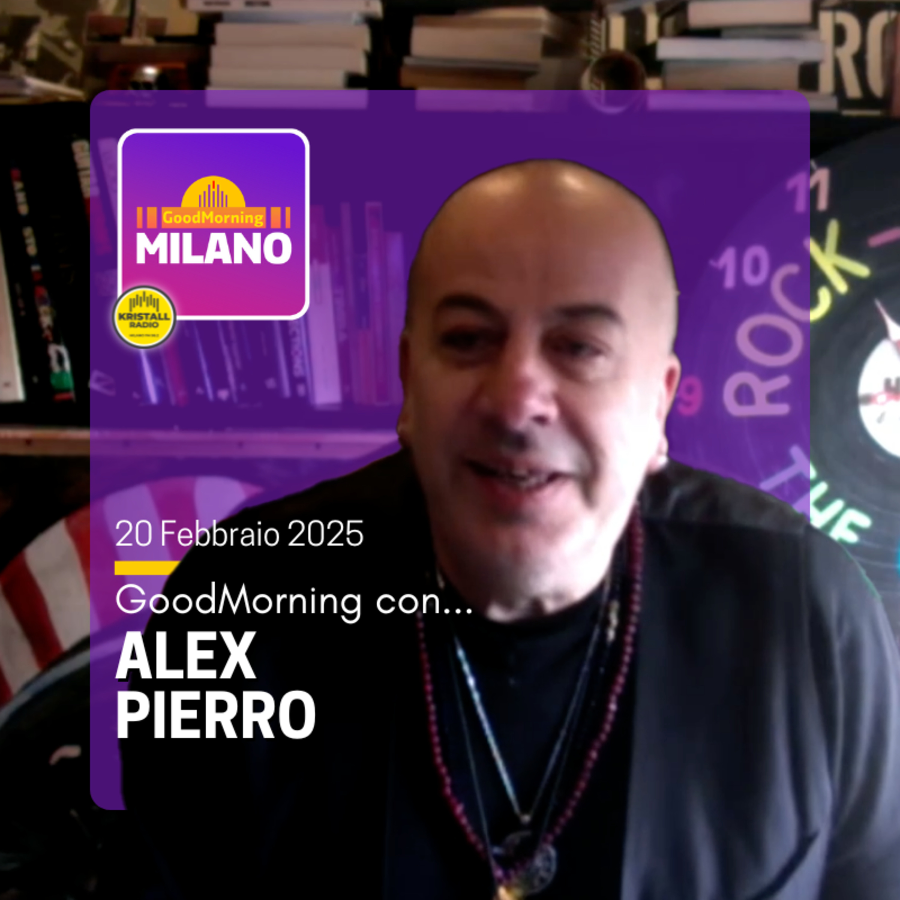 Ritorno a Sanremo con Alex Pierro