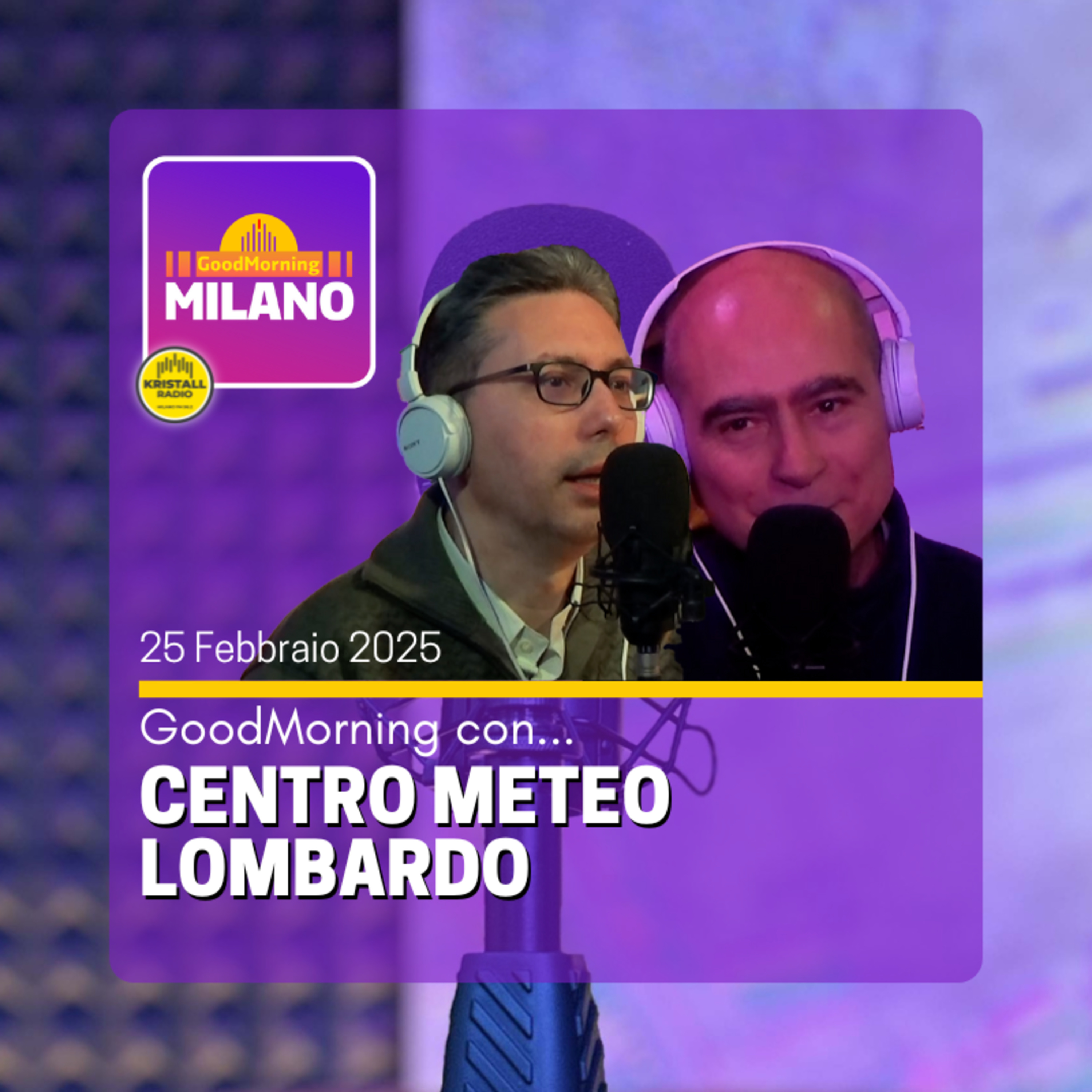 Centro Meteo Lombardo con Massimo Mazzoleni e Christian Brambilla