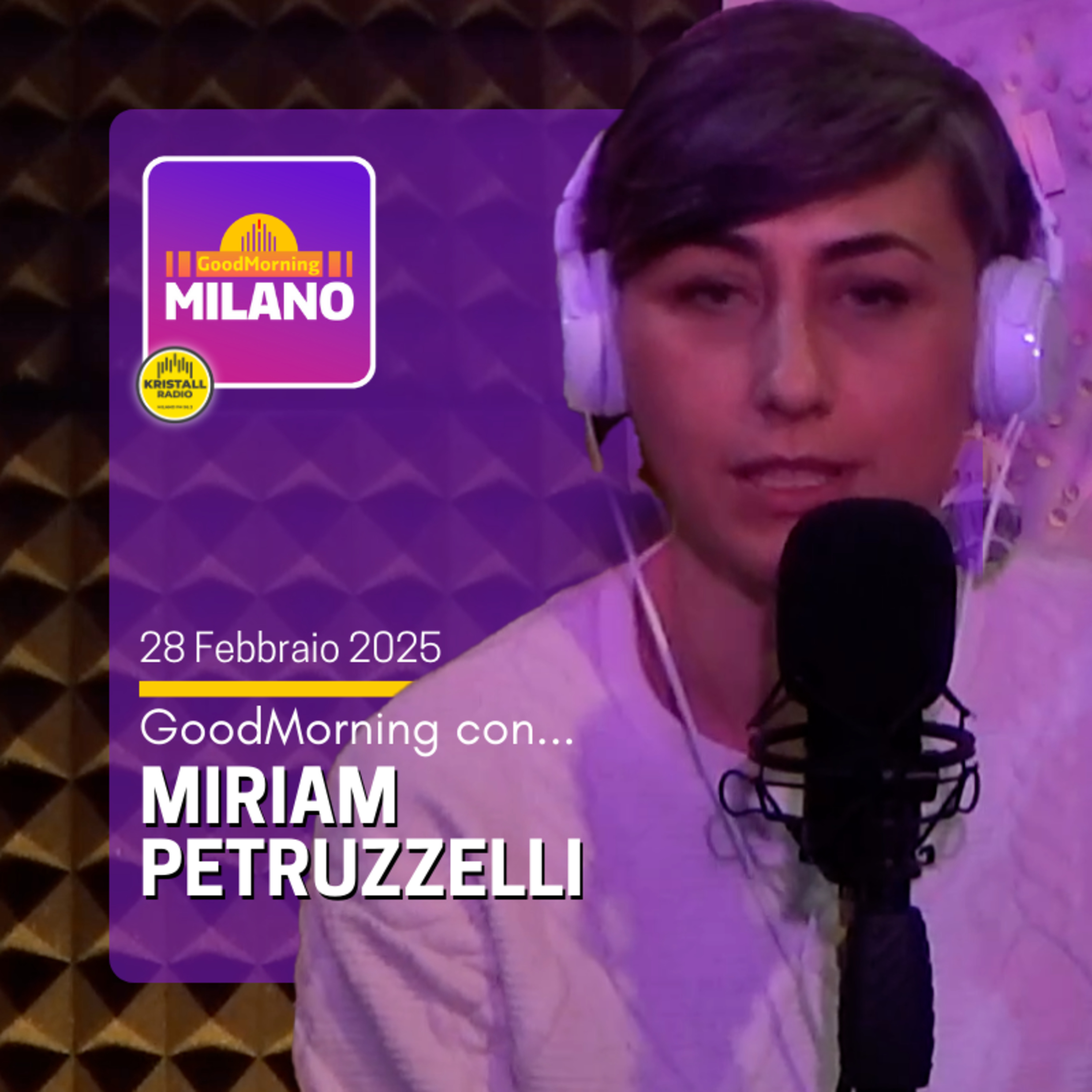 "Ci vuole orecchia" con Miriam Petruzzelli