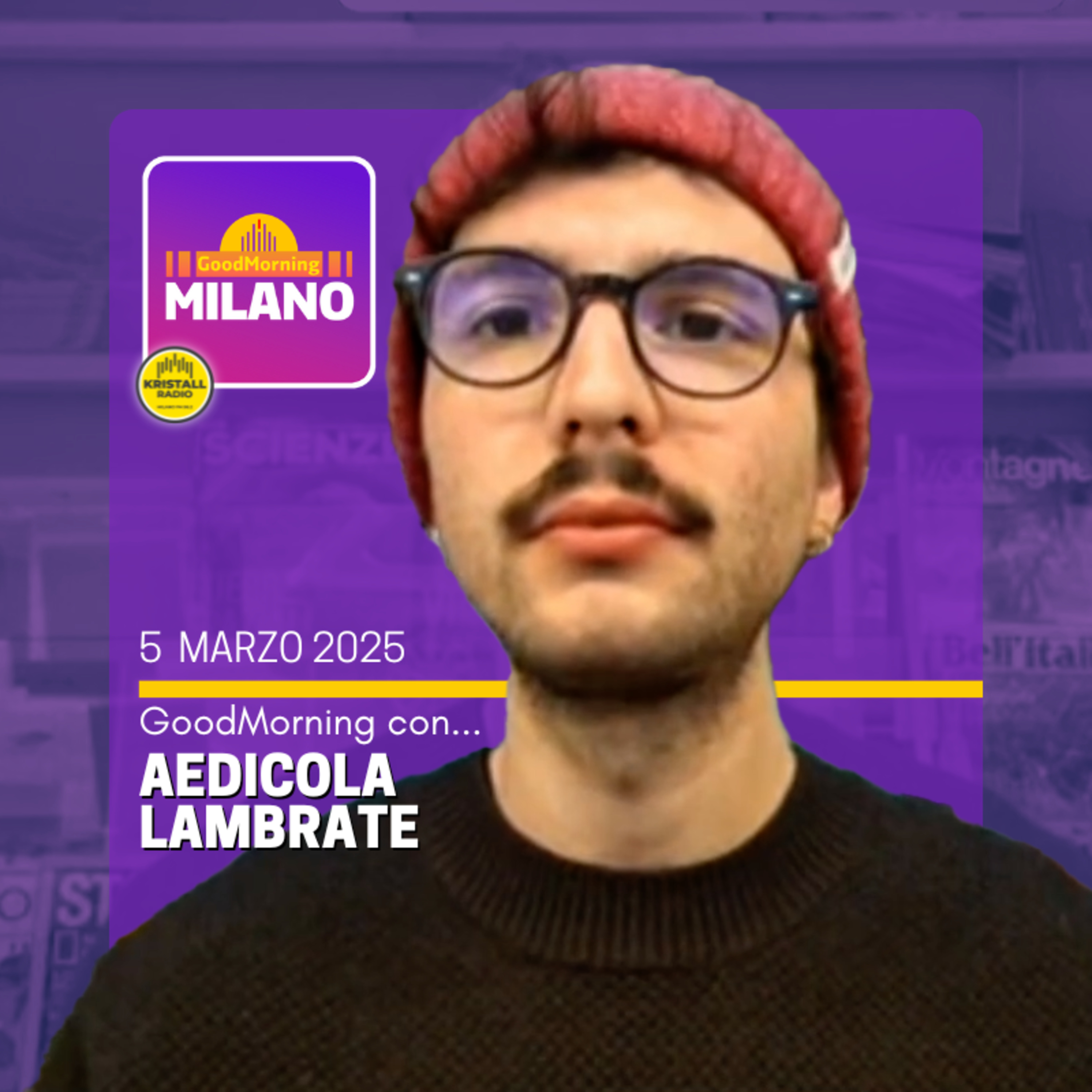 AEdicola Lambrate 5 marzo 2025