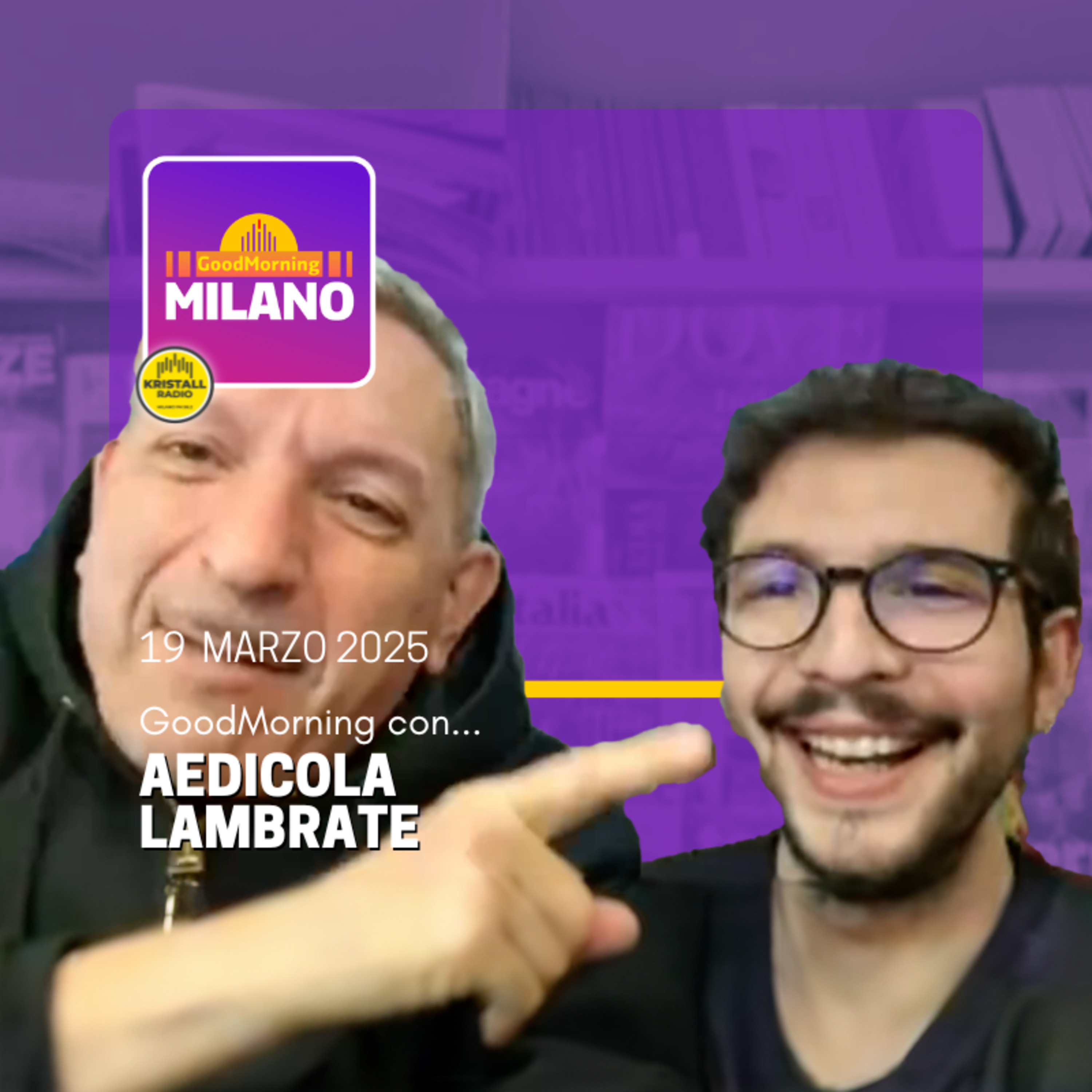 AEdicola Lambrate 19 marzo 2025 - Leoncavallo, alloggi sfitti e mezzi pubblici