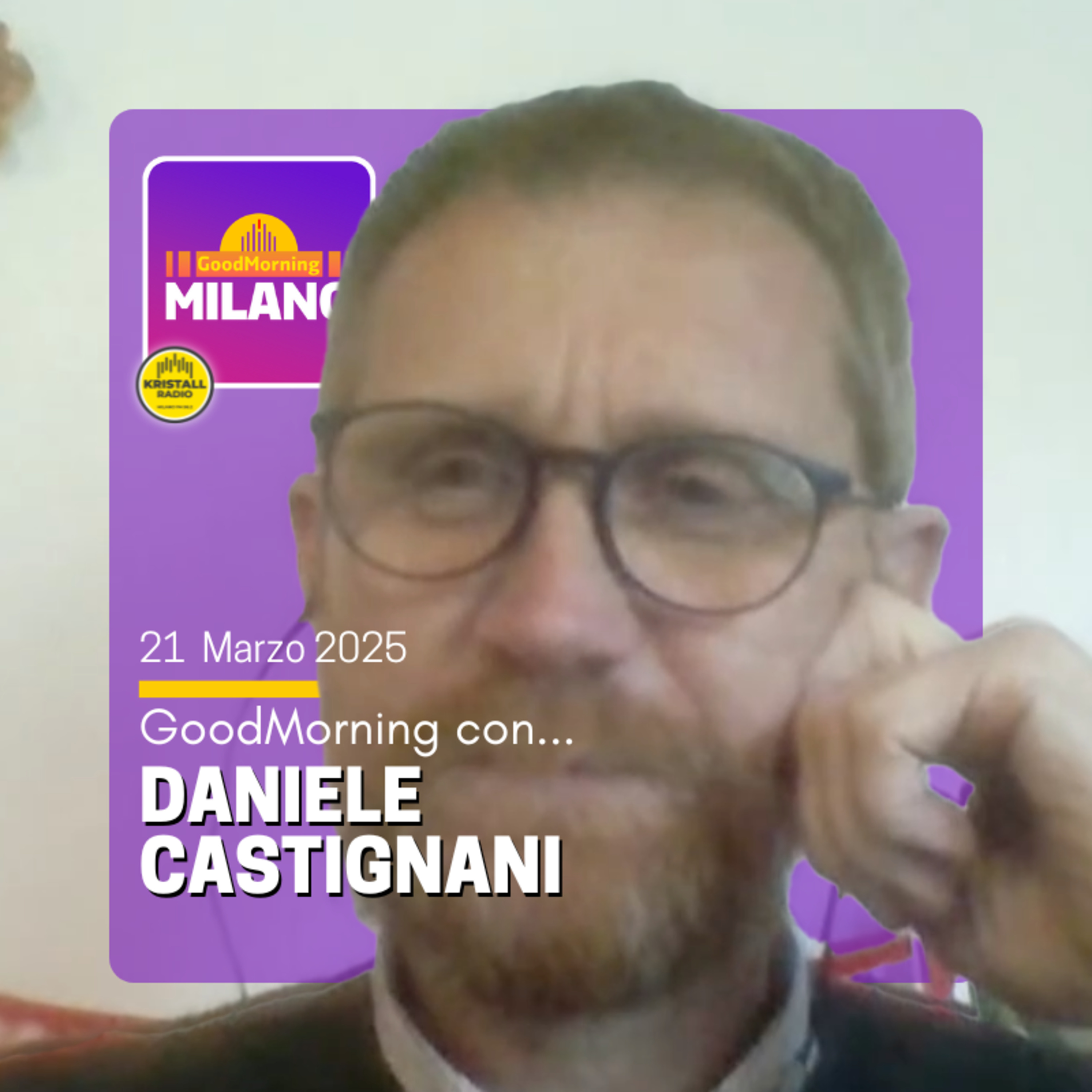 Associazione Italiana Persone Down con il Responsabile Fundraising Daniele Castignani
