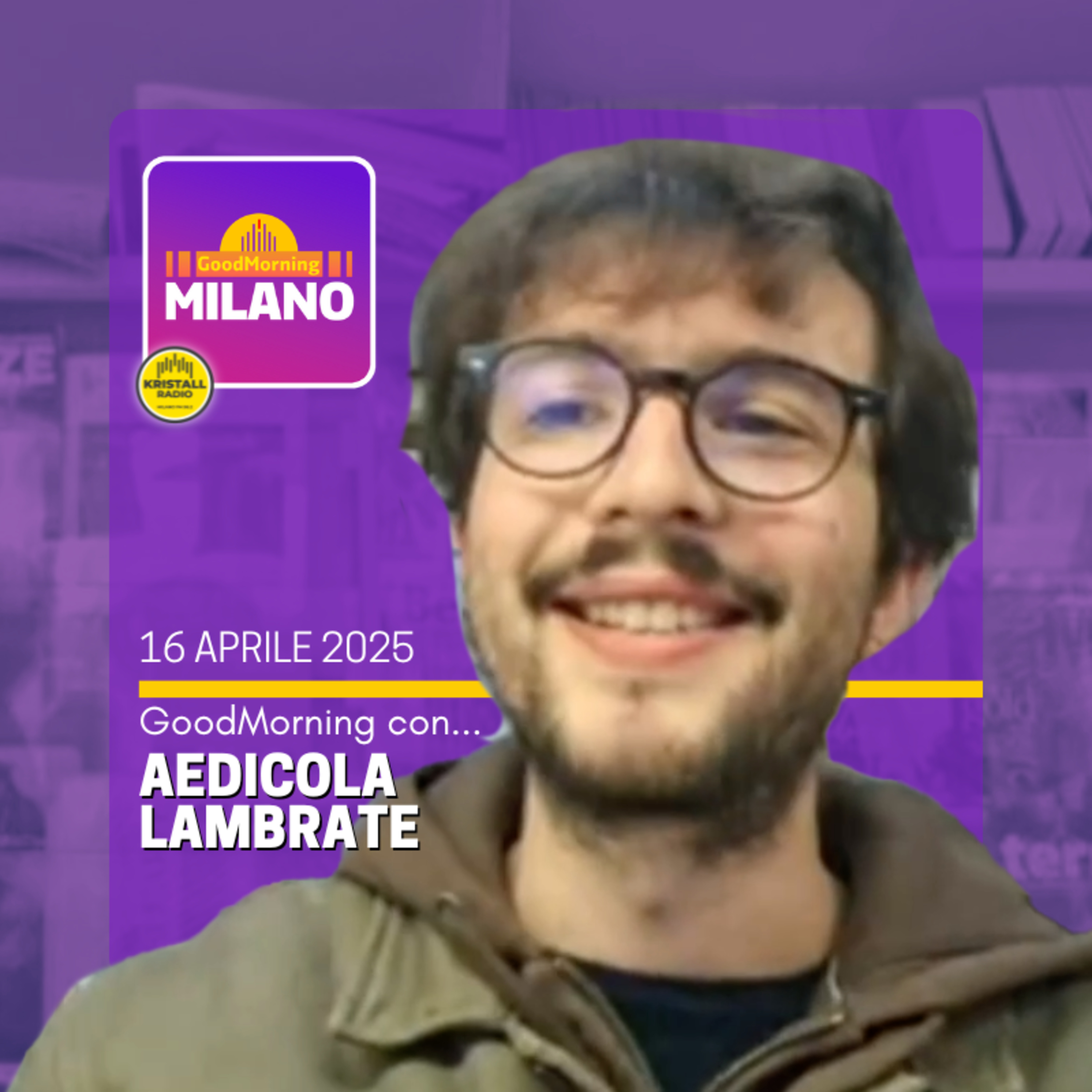 AEdicola Lambrate 16 Aprile - Rider, San Siro e affitti a Milano