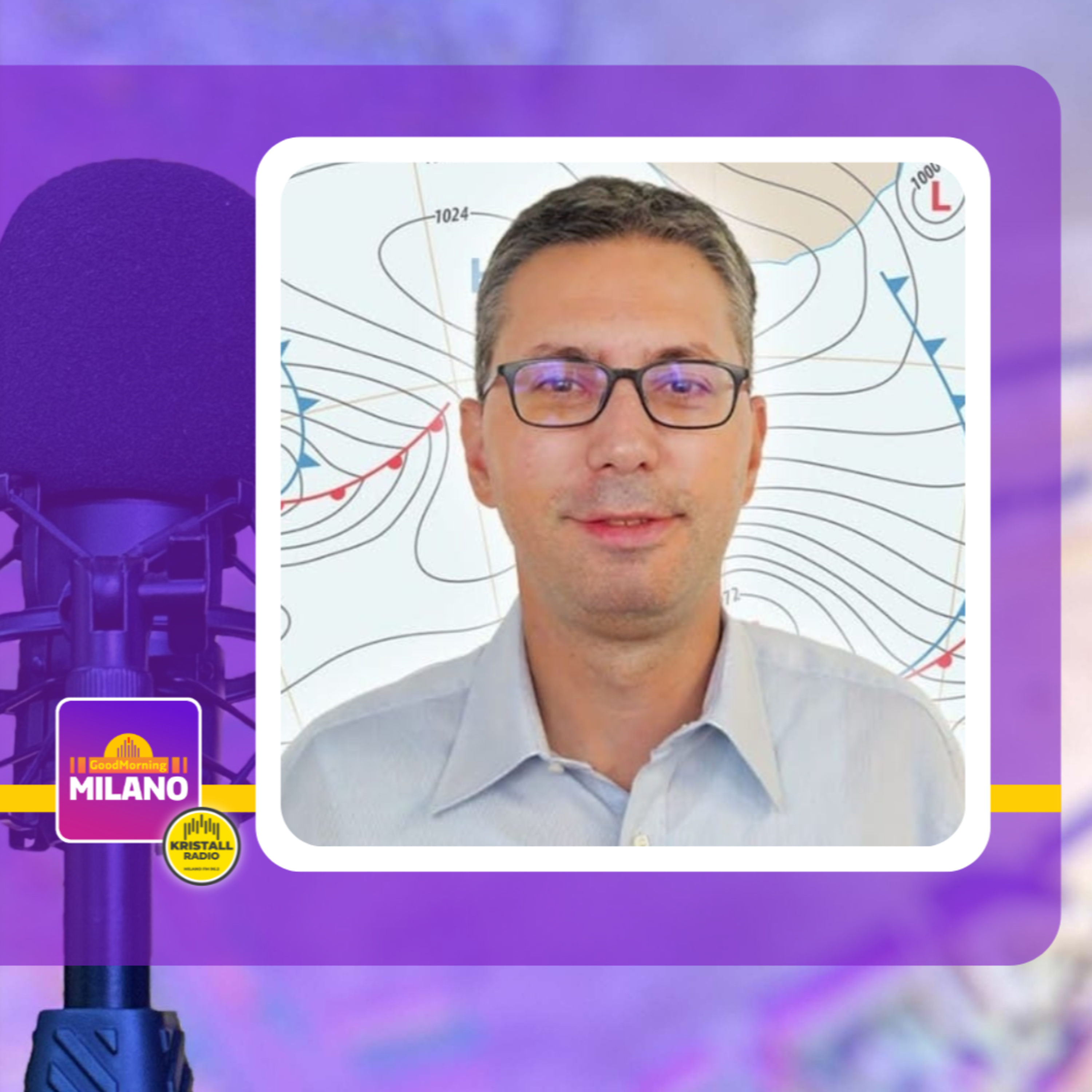 Il meteo della settimana e le allerte meteo
