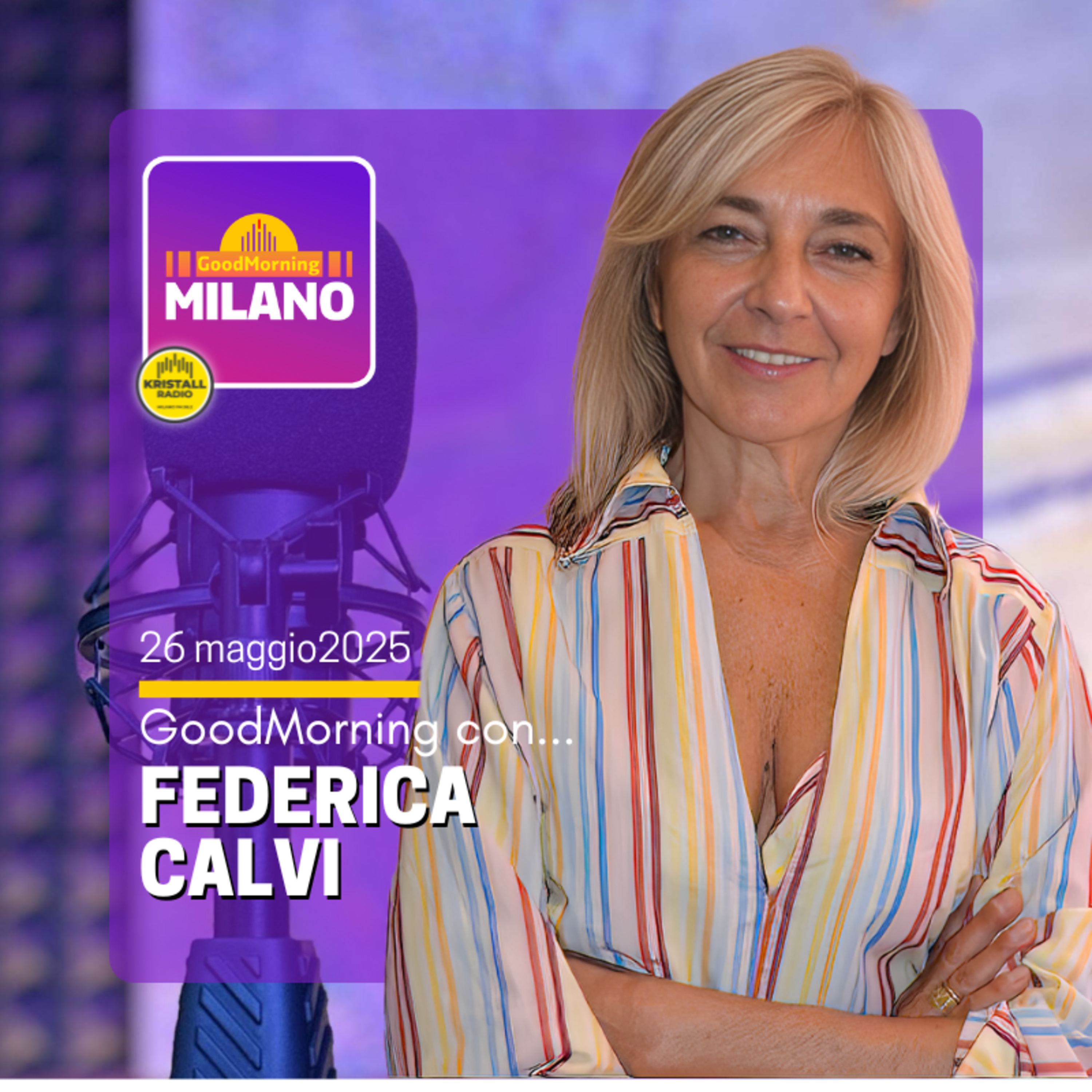 Federica Calvi e l'Aqua Art Voice
