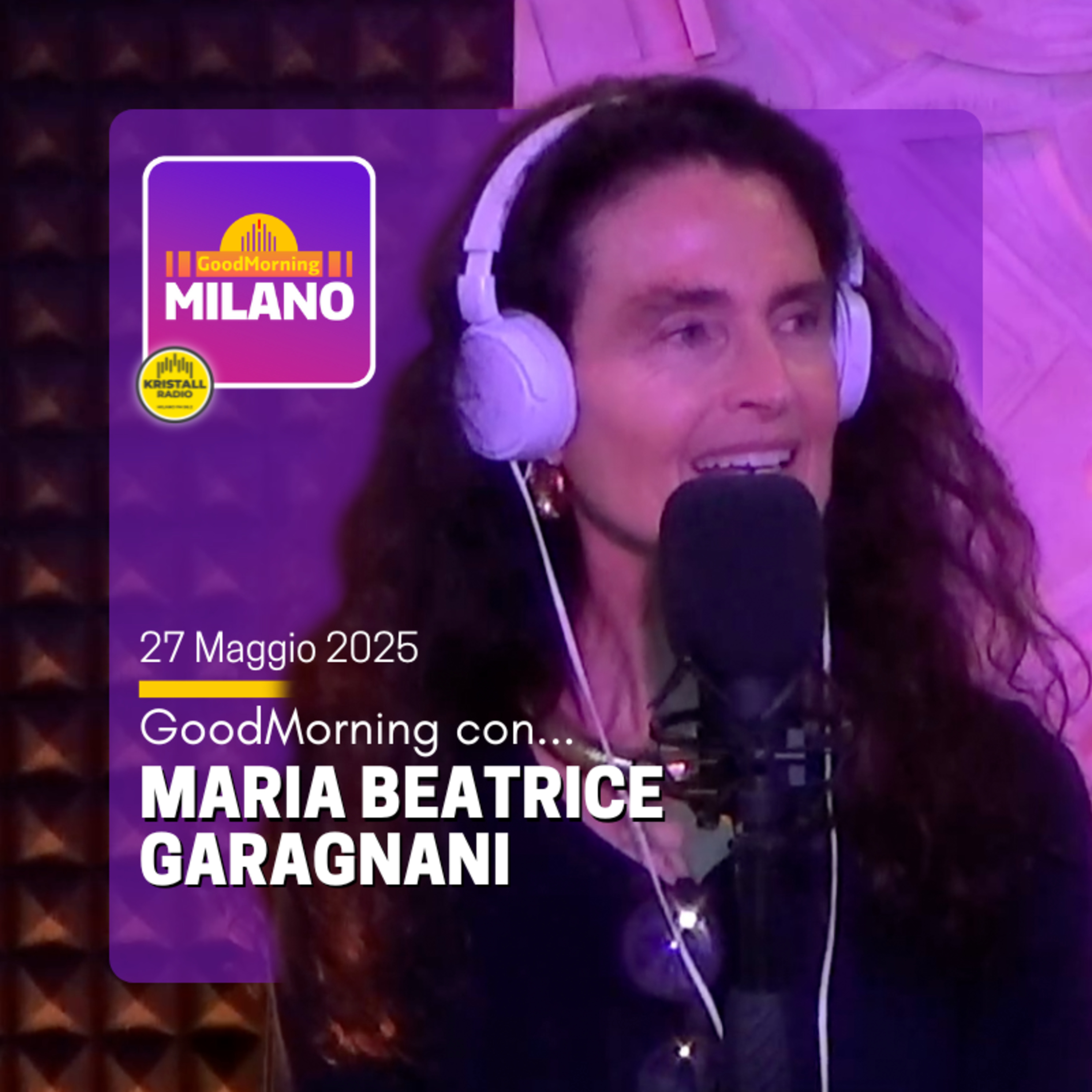 Il piccolo viaggio di conquista con Maria Beatrice Garagnani
