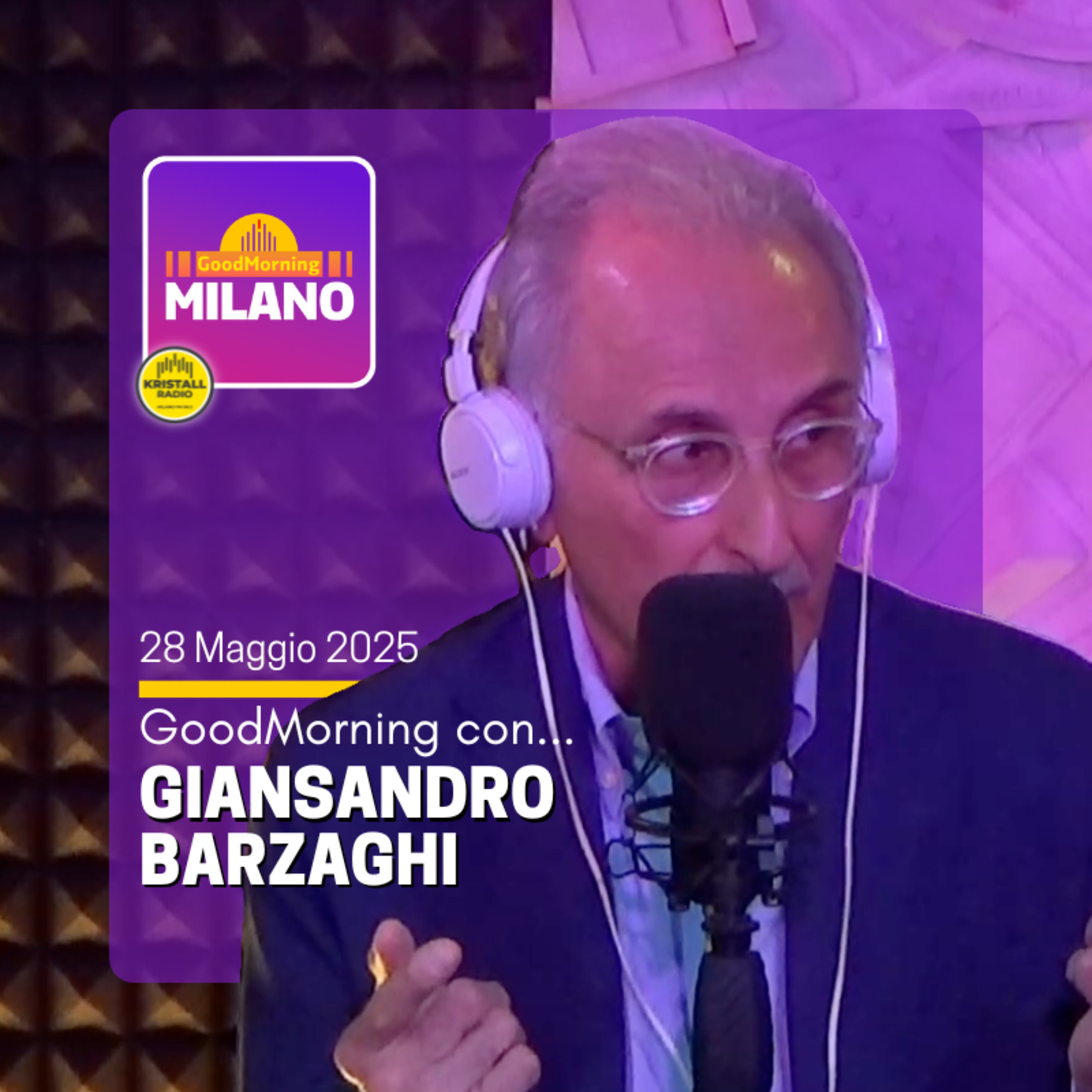 Giansandro Barzaghi e NonUnodiMeno per la Pace episode artwork