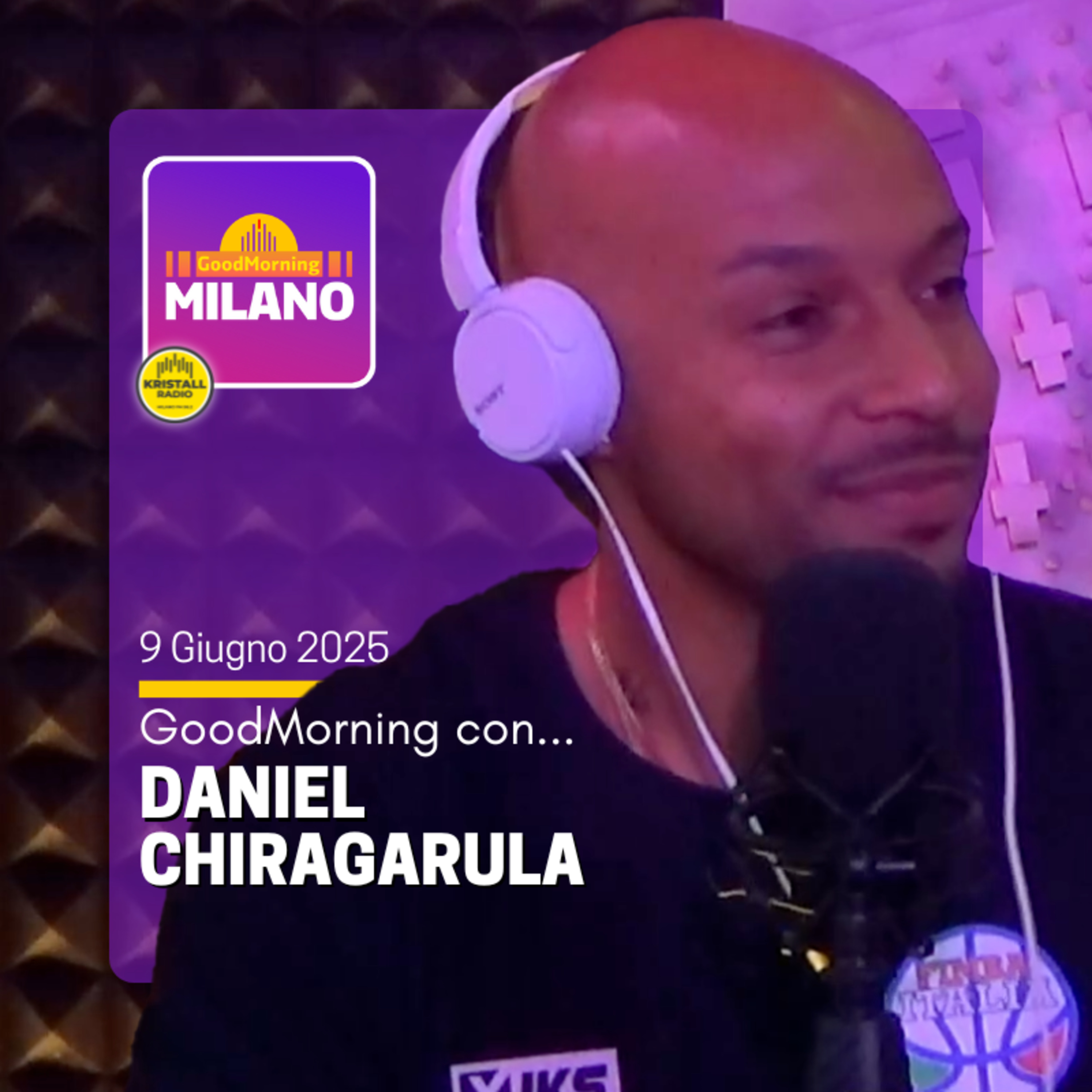 Daniel Chiragarula e i Mondiali FIMBA 2025 episode artwork