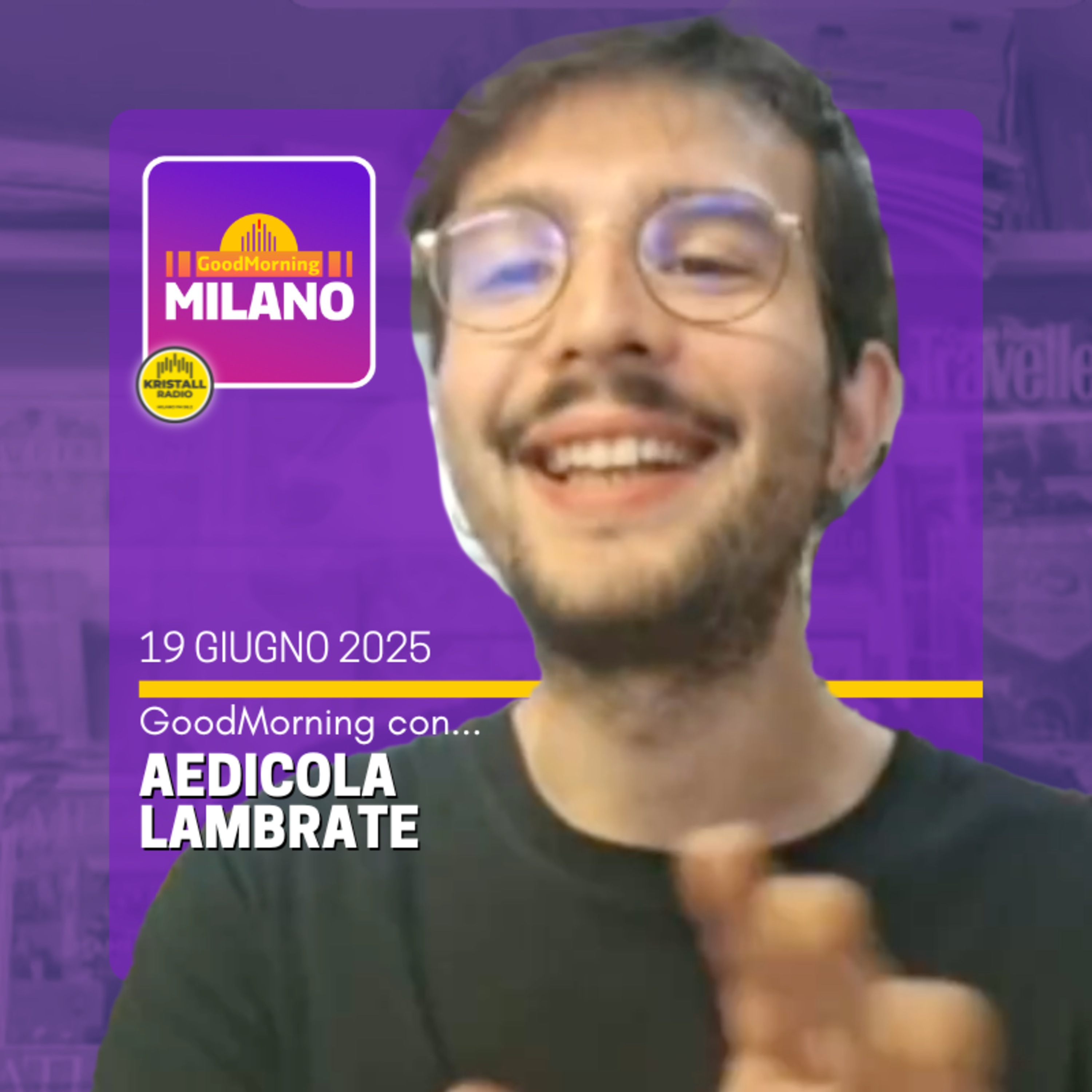 In collegamento con AEdicola Lambrate episode artwork