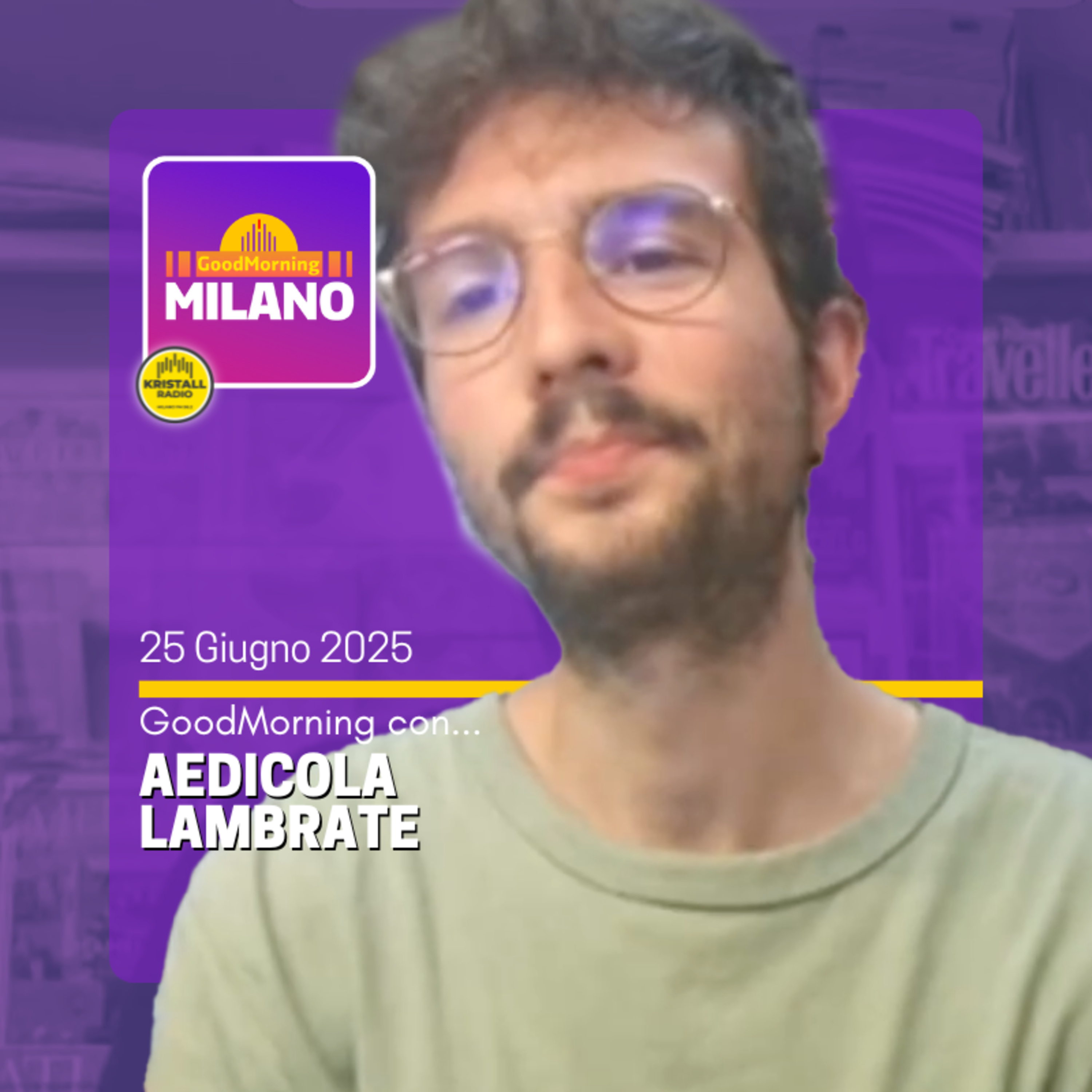 In collegamento con AEdicola Lambrate episode artwork