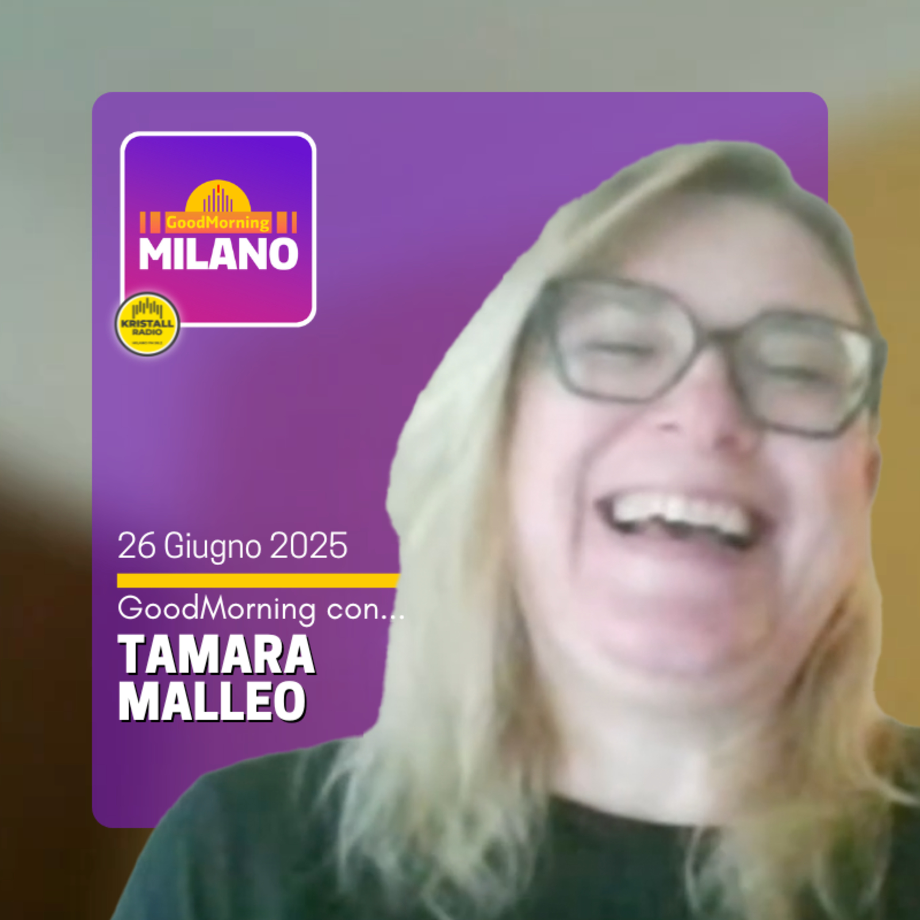 A Teatro con Tamara Malleo episode artwork