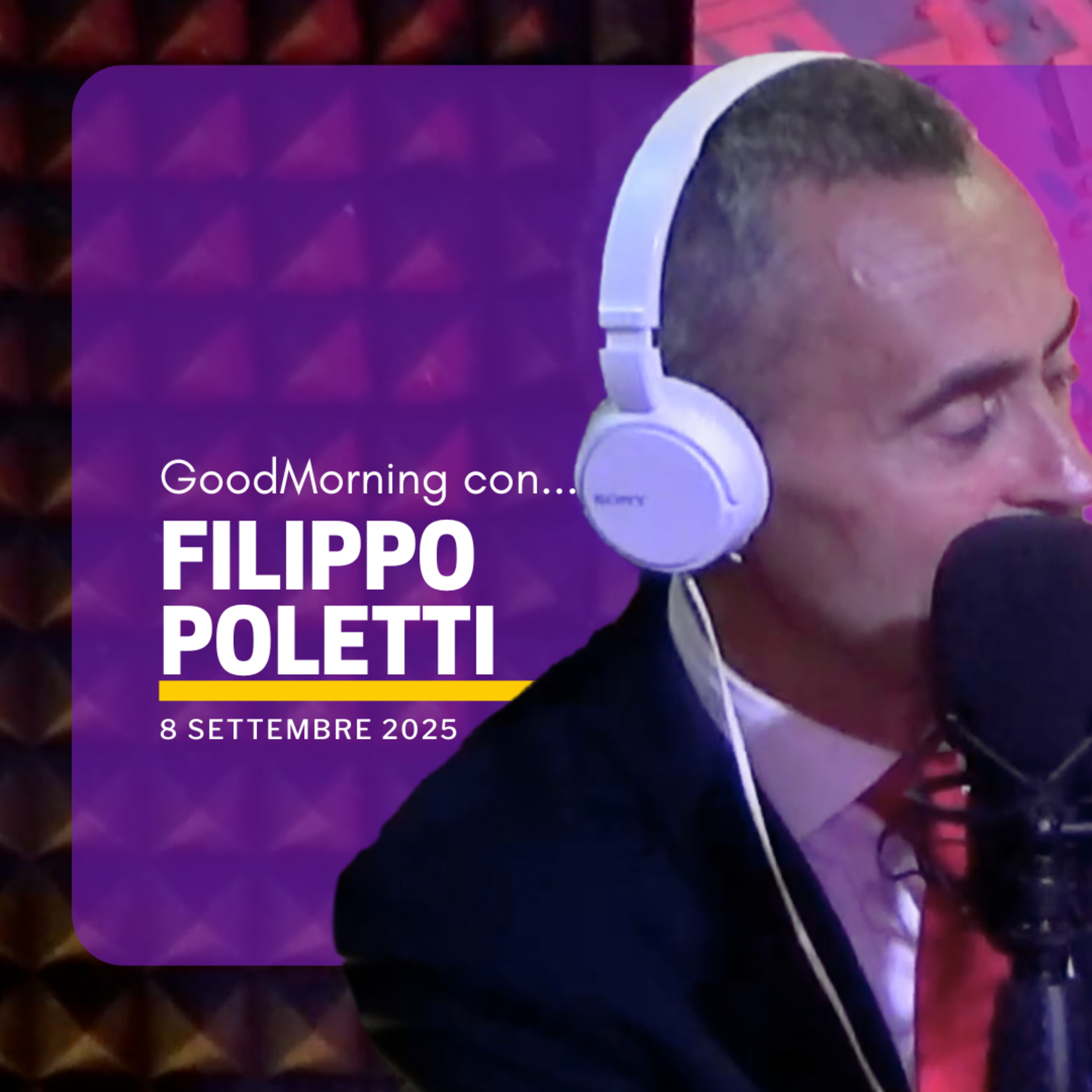 Buon Lavoro con ... Filippo Poletti  episode artwork