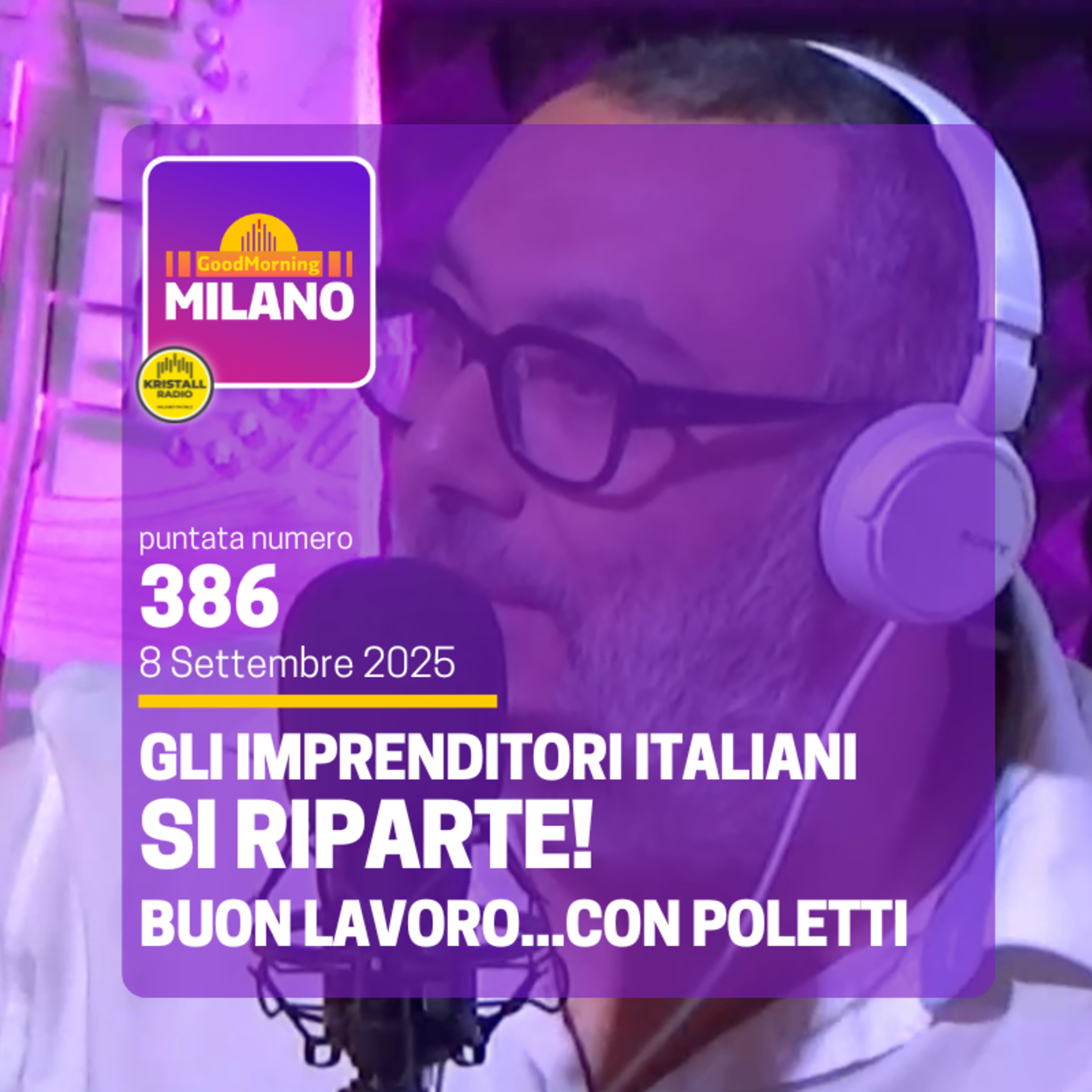 Puntata Completa 8 Settembre 2025 ep. 386 episode artwork