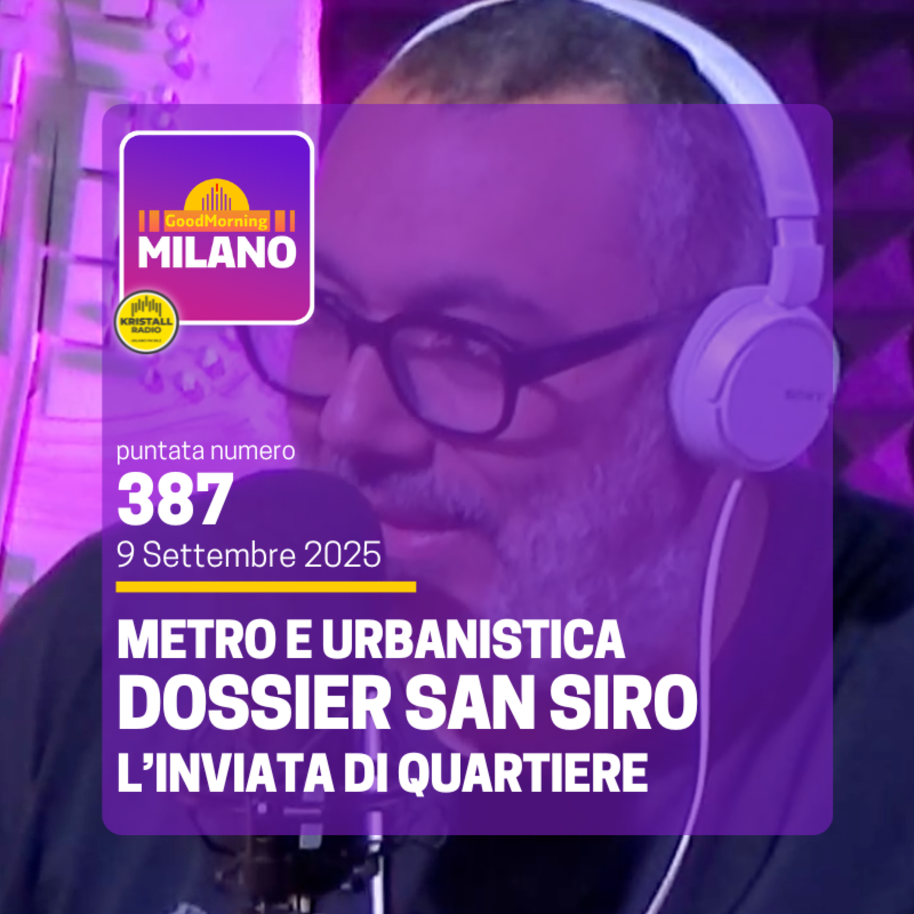 Puntata Completa 9 Settembre 2025 ep.387  episode artwork