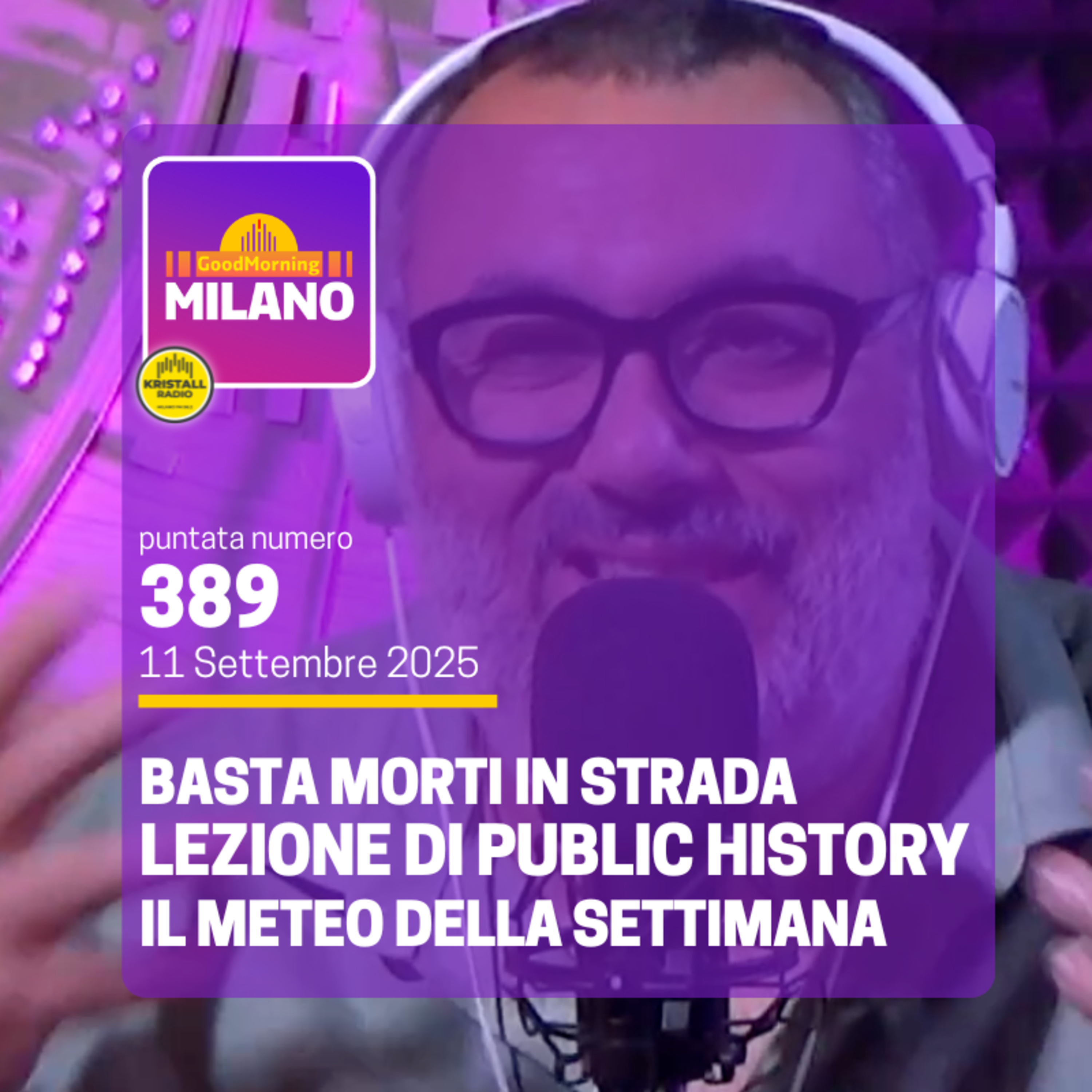Puntata Completa Giovedi 11 Settembre 2025 ep. 389 episode artwork