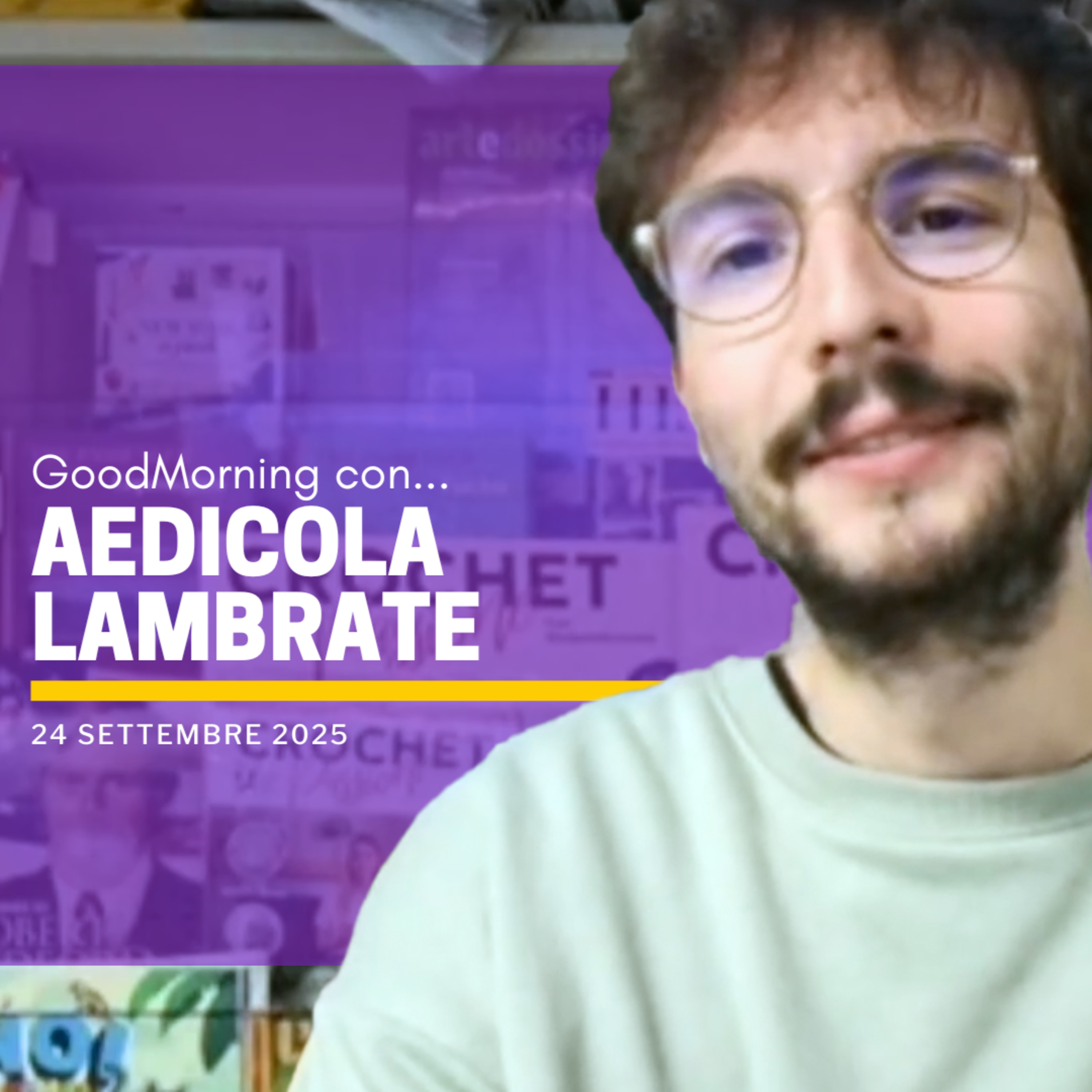 In collegamento da AEdicola Lambrate  episode artwork