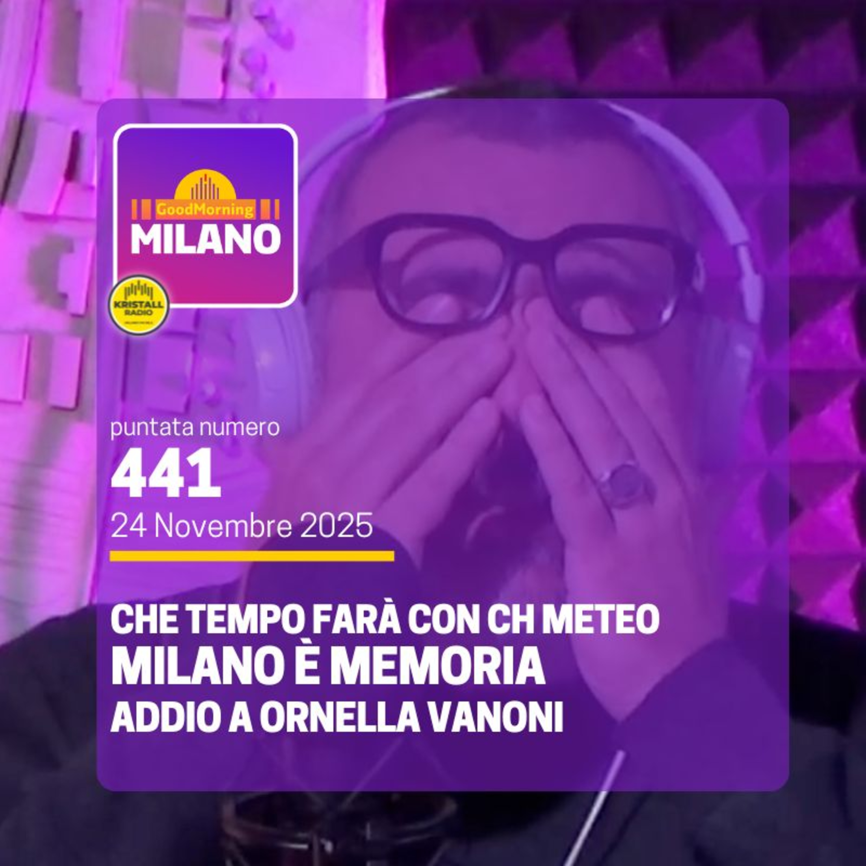 Puntata Completa: 24 novembre ep.441 episode artwork