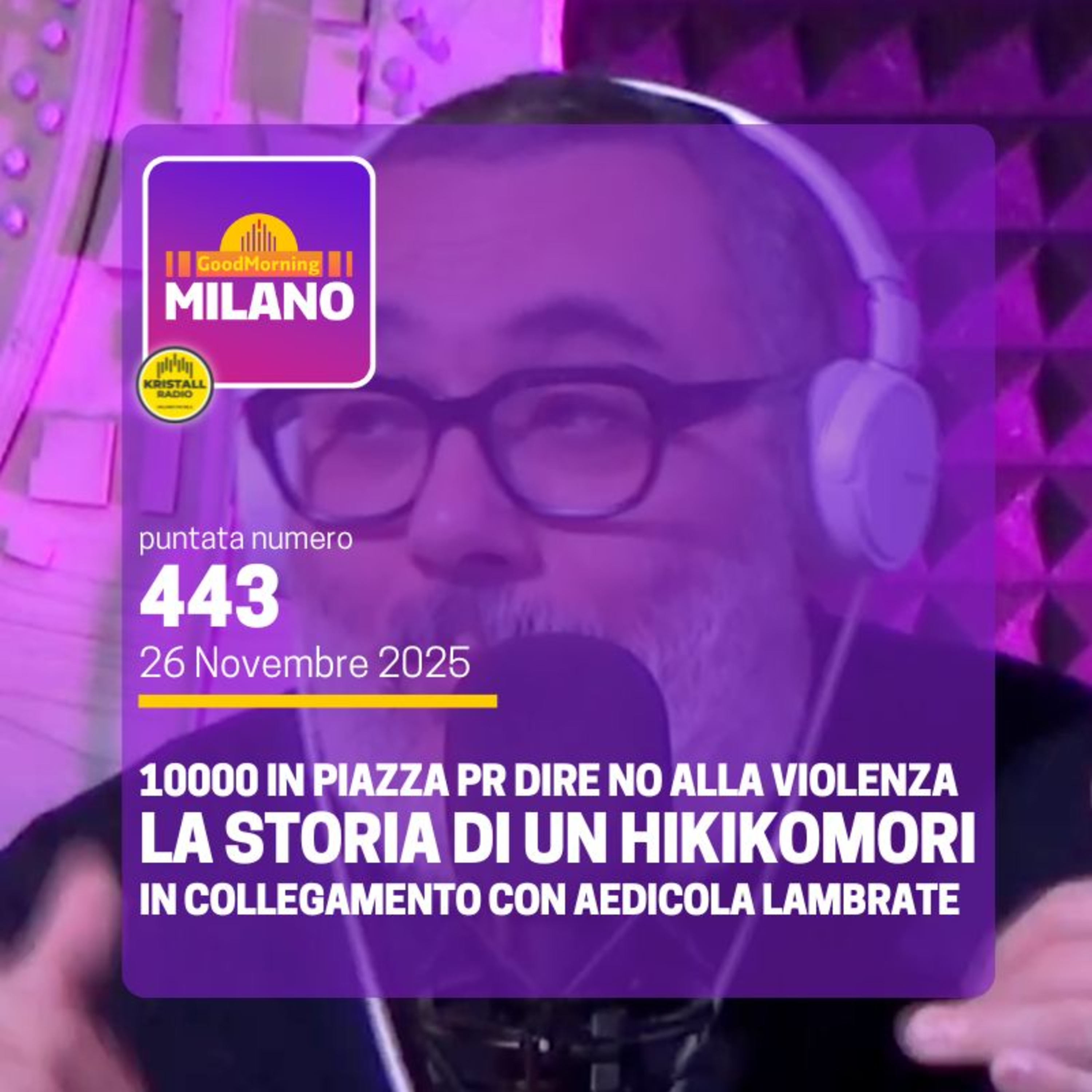 Puntata Completa: 26 novembre ep.443 episode artwork