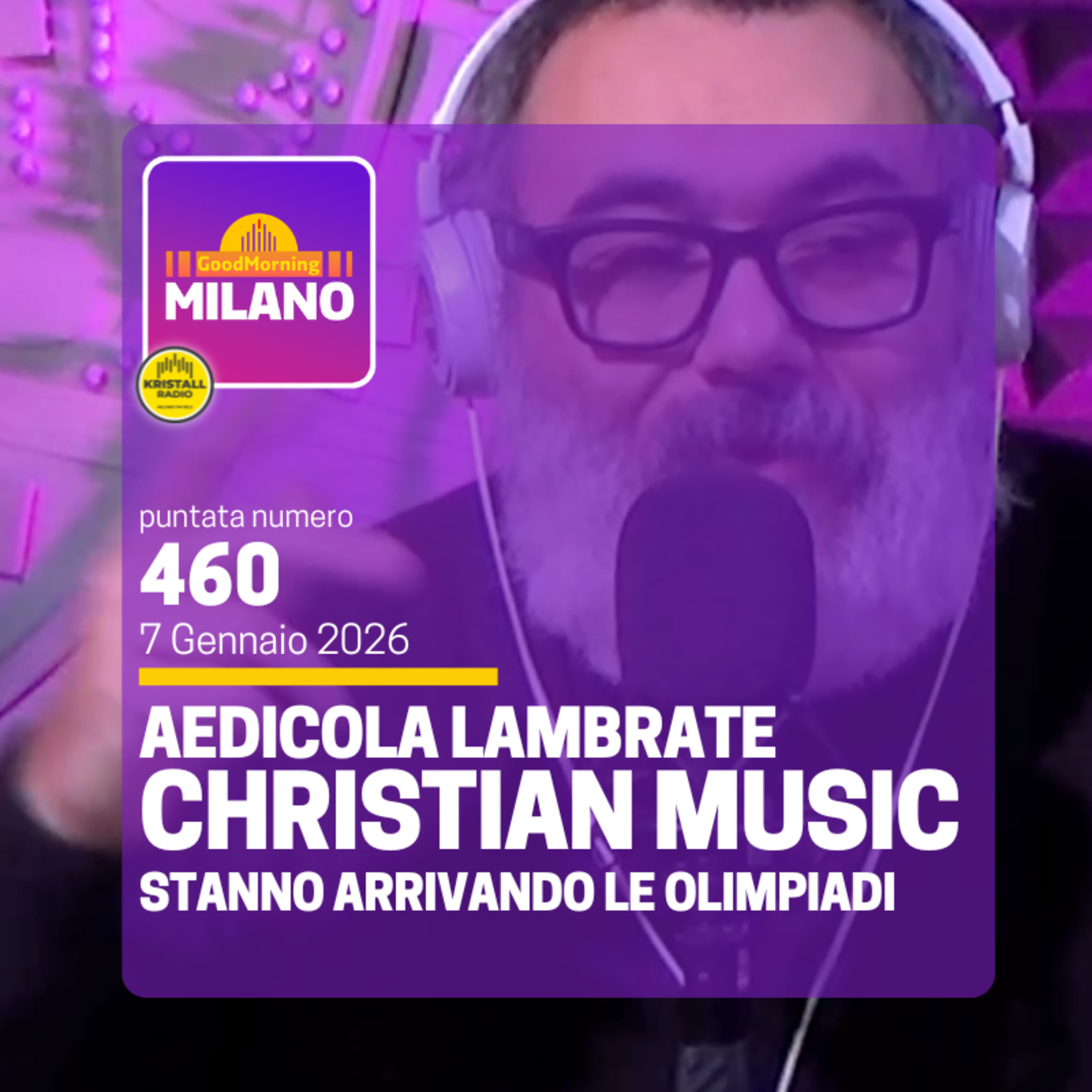 Ep.460, 7 gennaio. Siamo Tornati!, La Christian Music e La tragedia di Crans-Montana  episode artwork