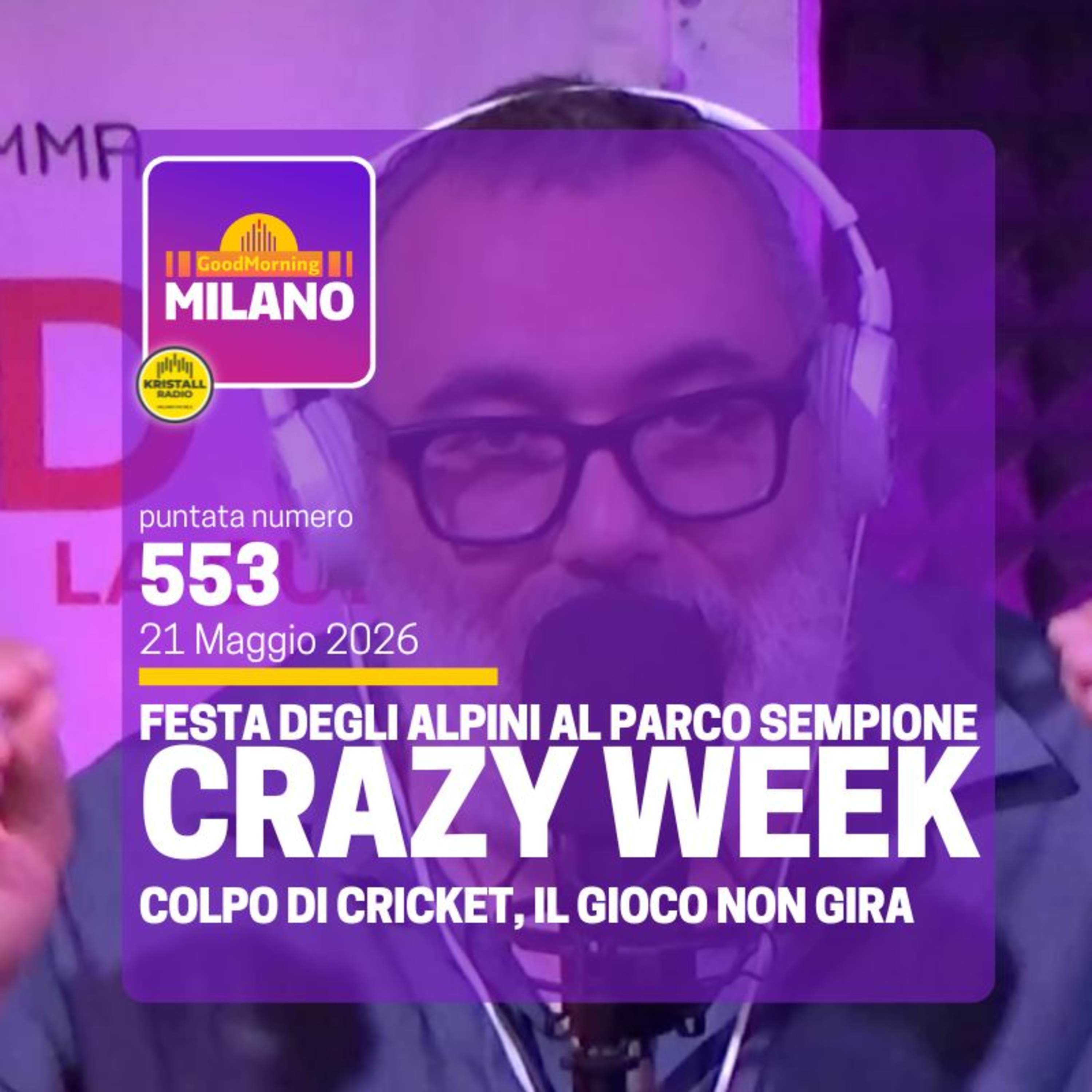 Crazy Week, giovani e salute mentale al centro della quinta edizione