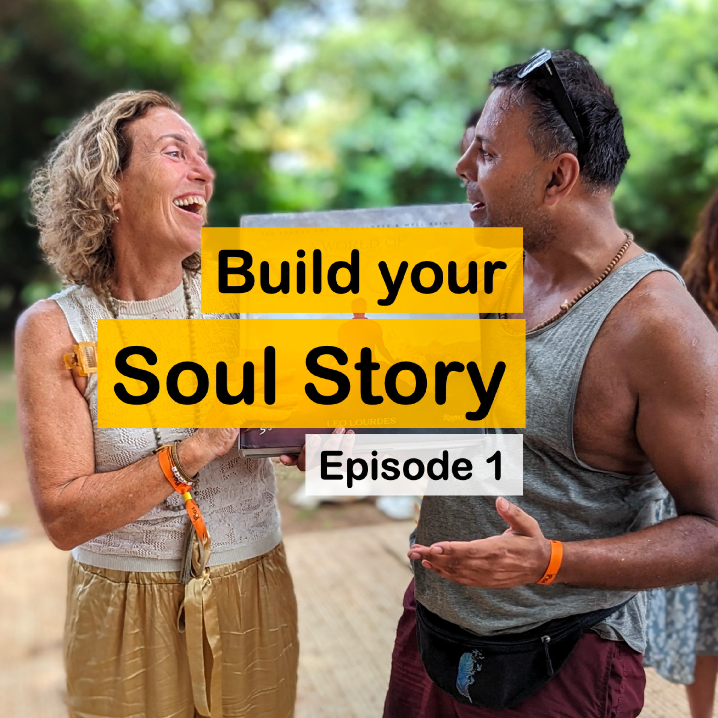 Meet Monika, and discover how to build your Soul Story episode artwork