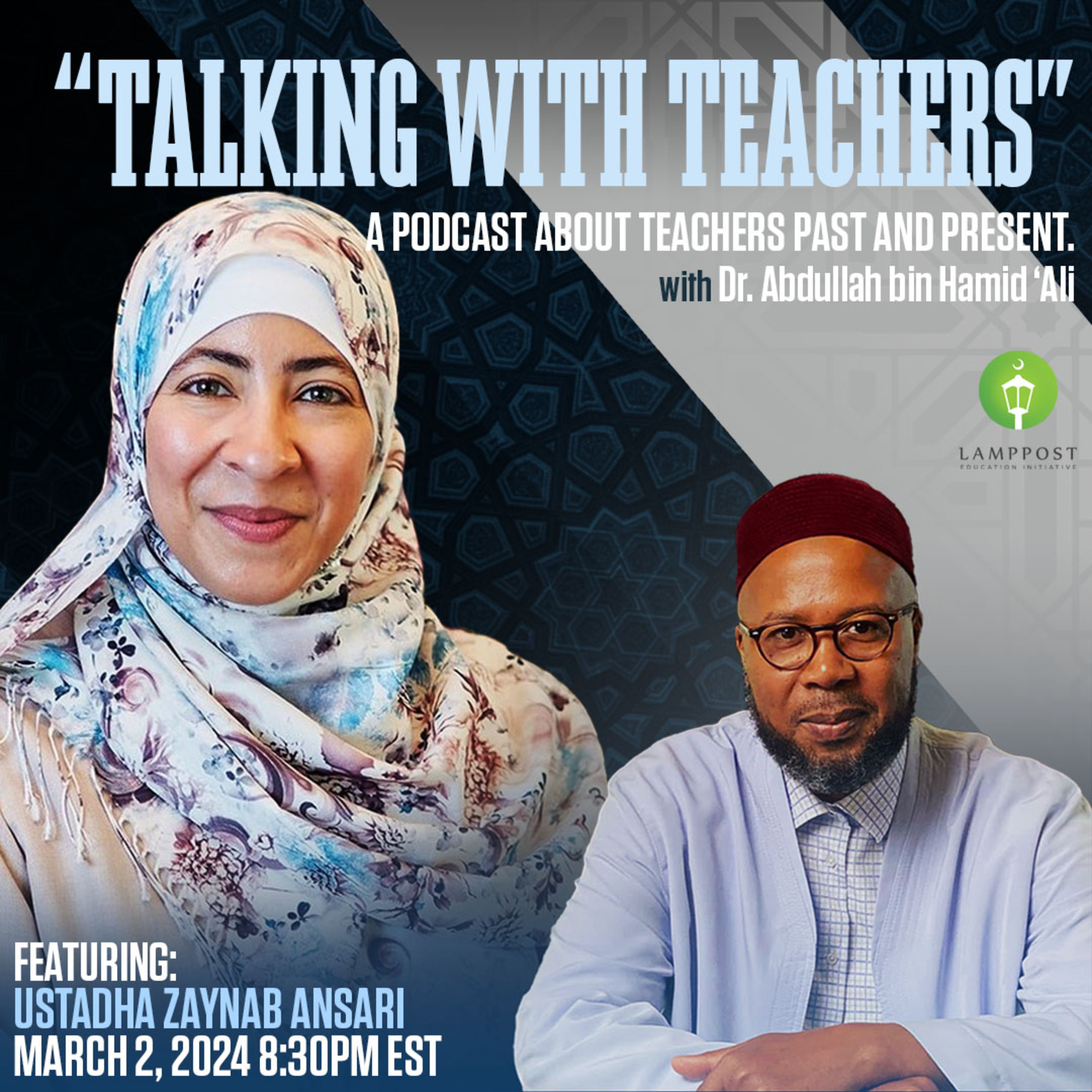 Talking With Teachers With Dr. Abdullah bin Hamid Ali