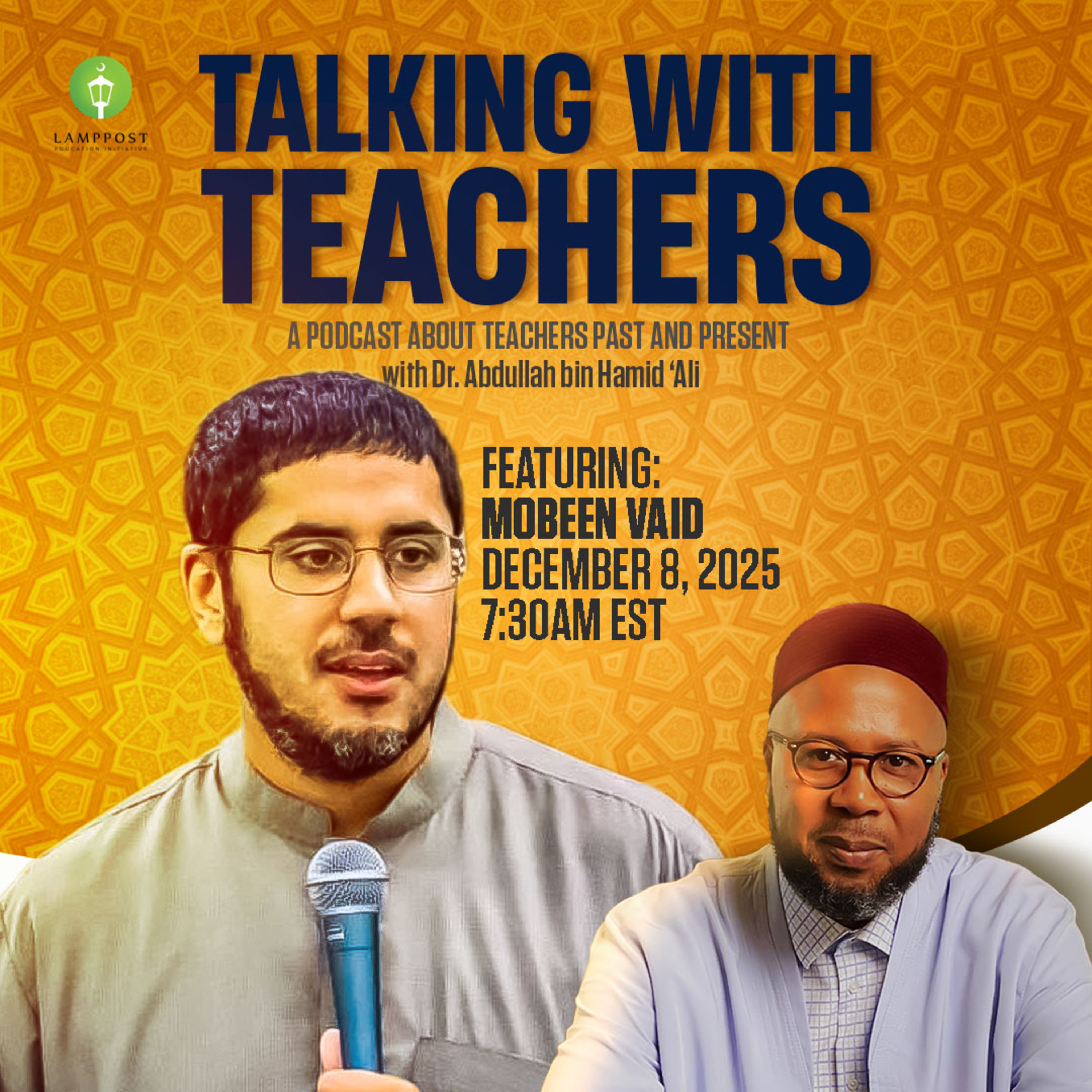 Talking With Teachers Season 6 Episode 2-Mobeen Vaid episode artwork