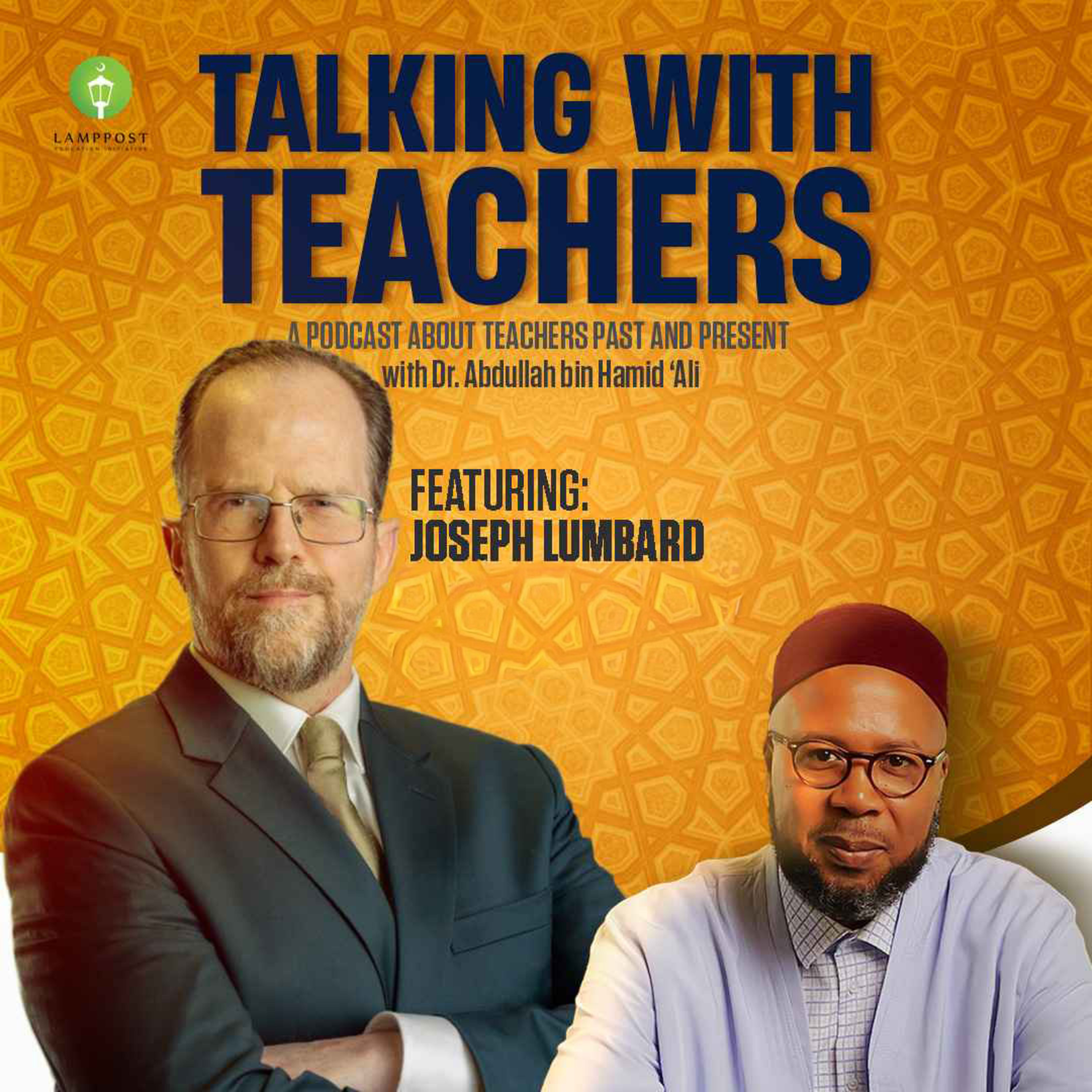 Talking With Teachers Season 6 Episode 5: Dr. Joseph Lumbard episode artwork