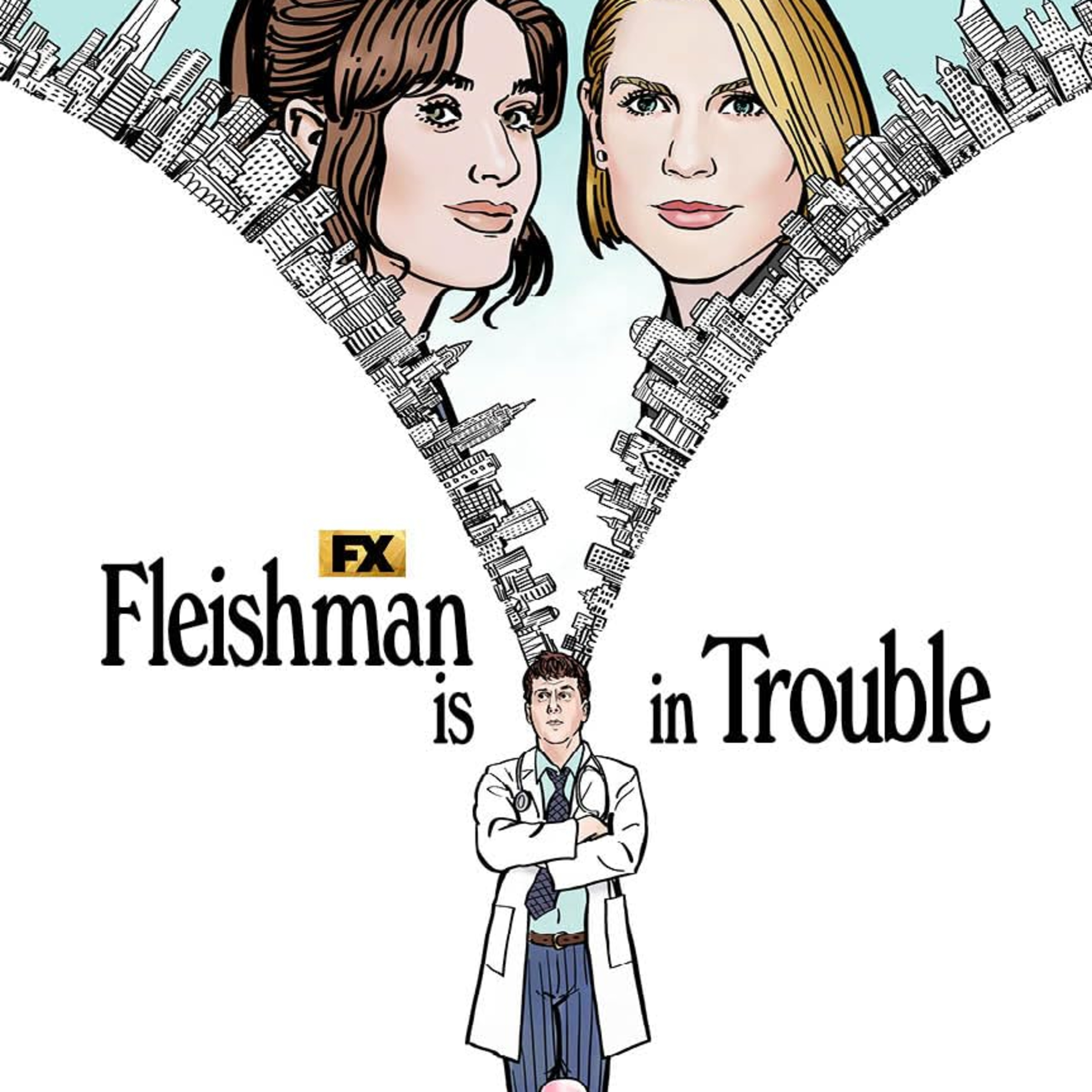 24. Флейшман в беде / Fleishman Is in Trouble  episode artwork