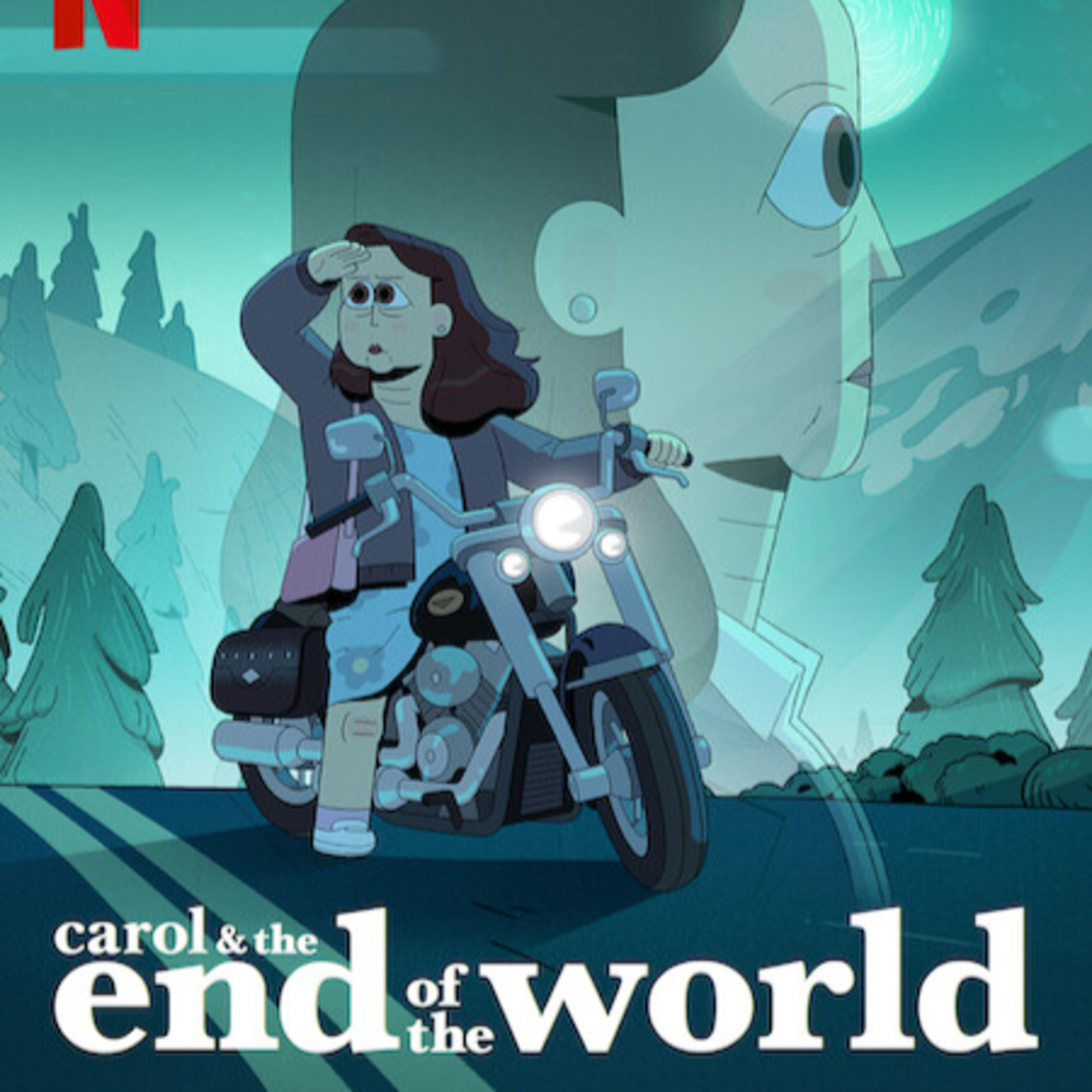26. Кэрол и конец света / Carol and the end of the world episode artwork
