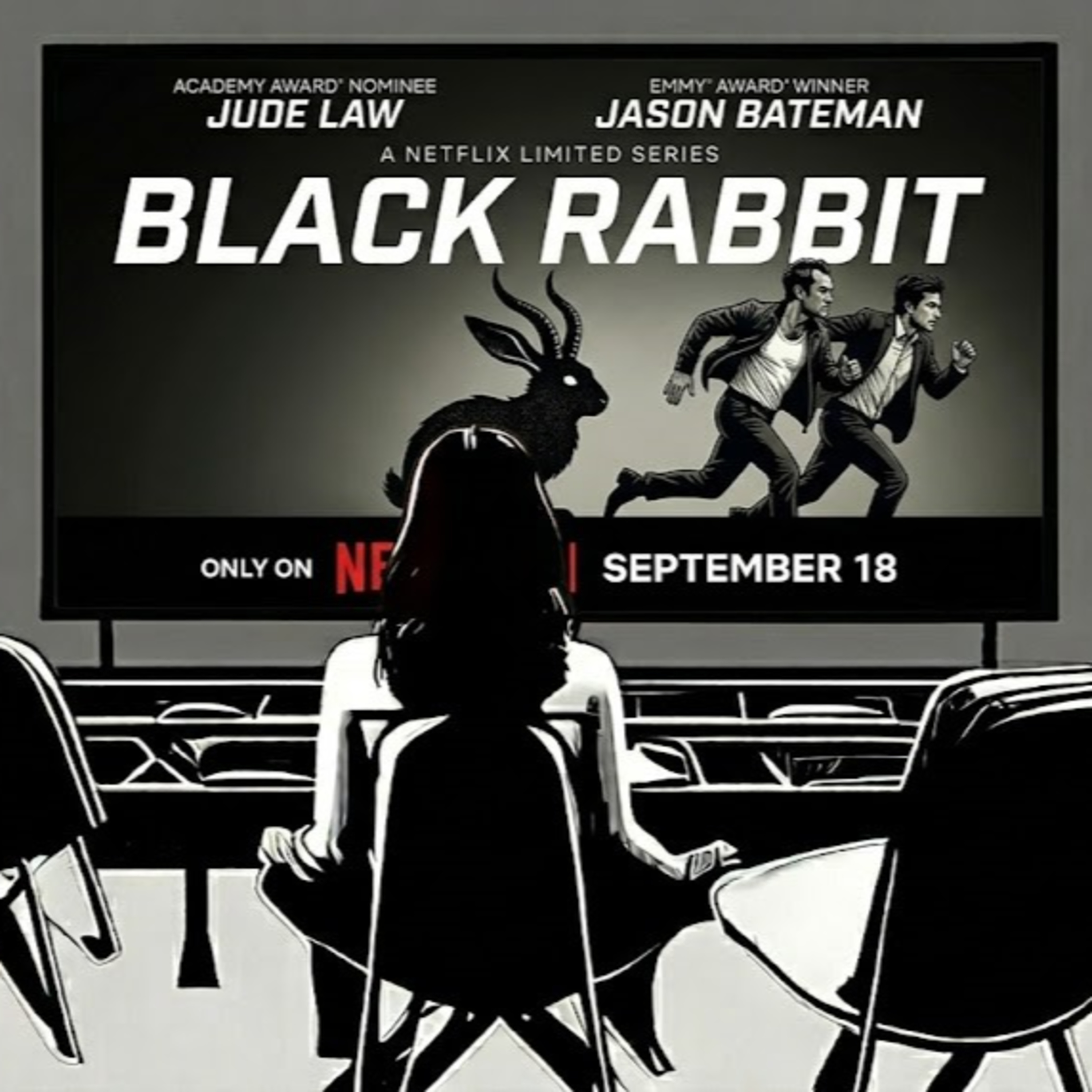 32. Чёрный кролик / Black Rabbit