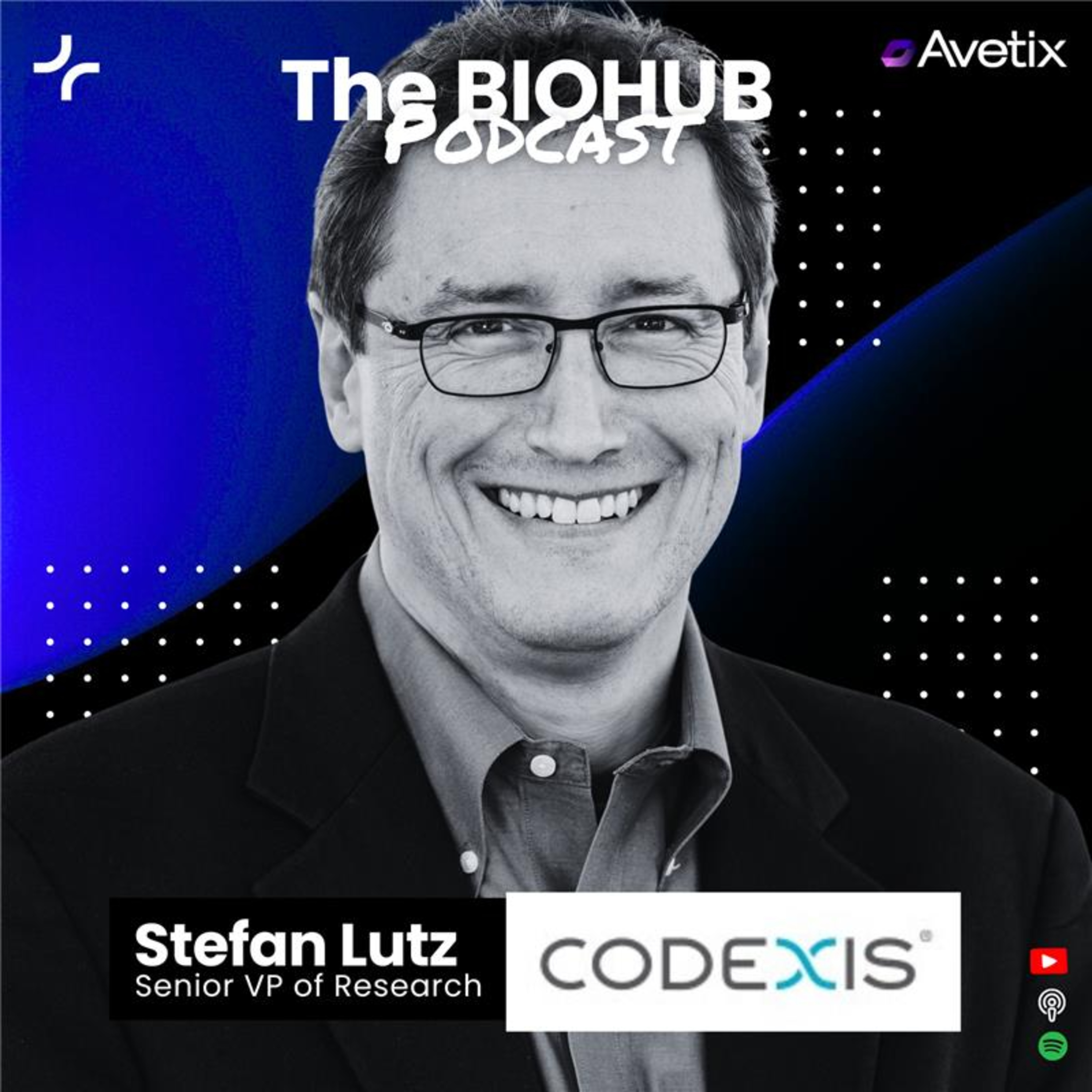 Episode 68 – Stefan Lutz – Codexis episode artwork