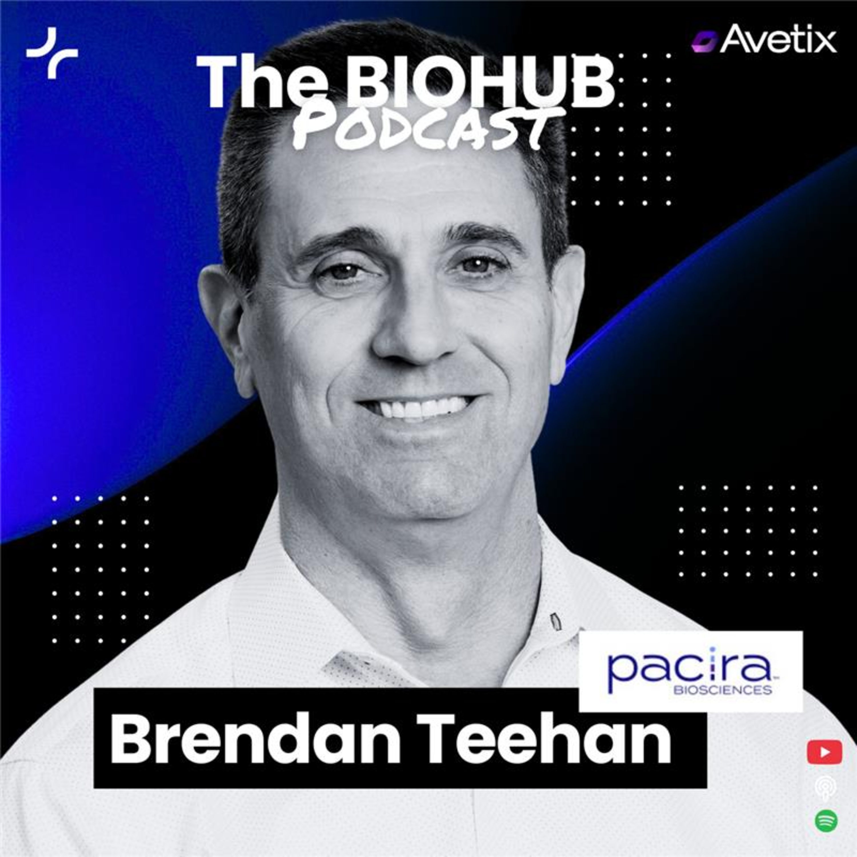 Episode 93 - Brendan Teehan - CCO Pacira Biosciences episode artwork