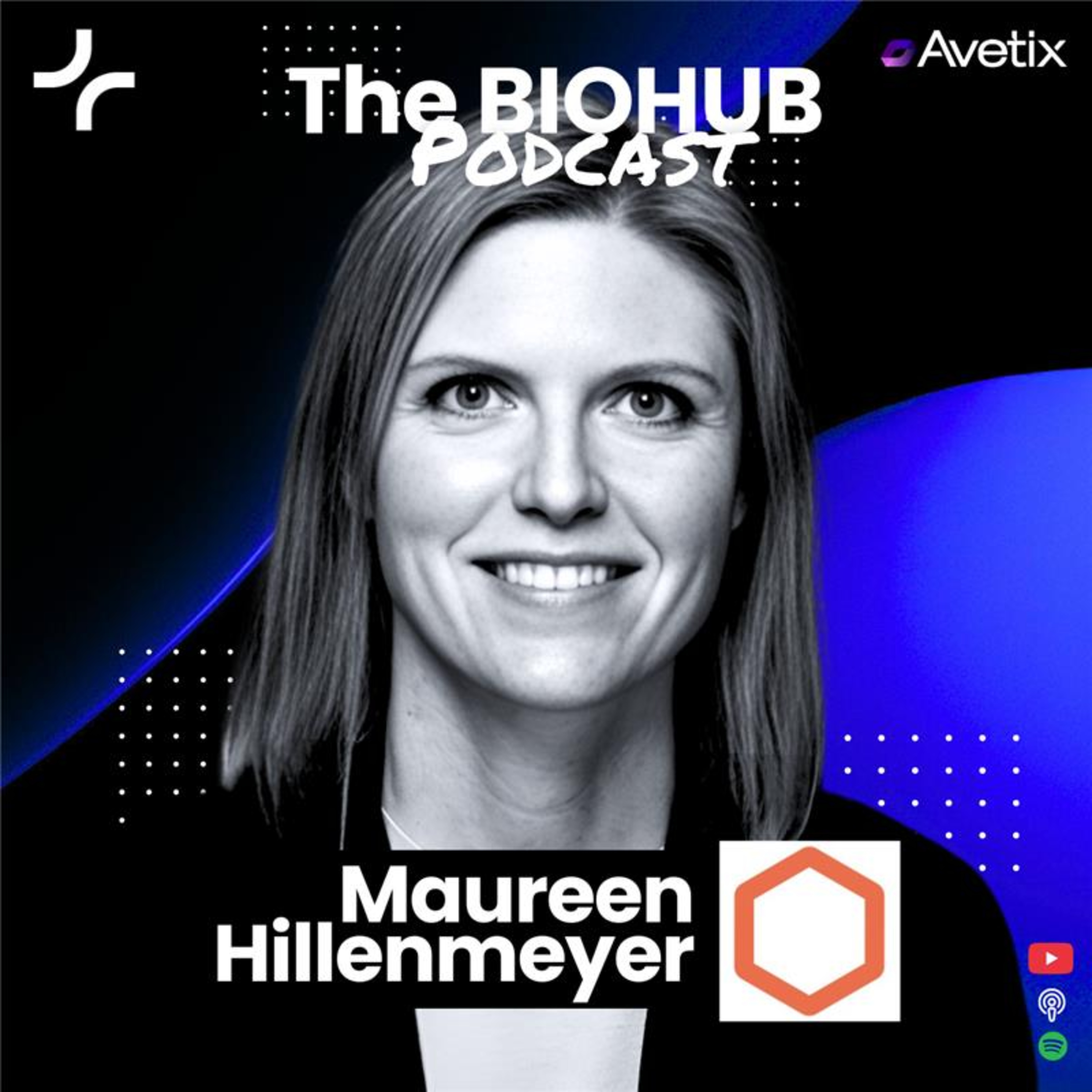 Episode 110 - JPM Special - Maureen Hillenmeyer - CEO & Founder Hexagon Bio episode artwork