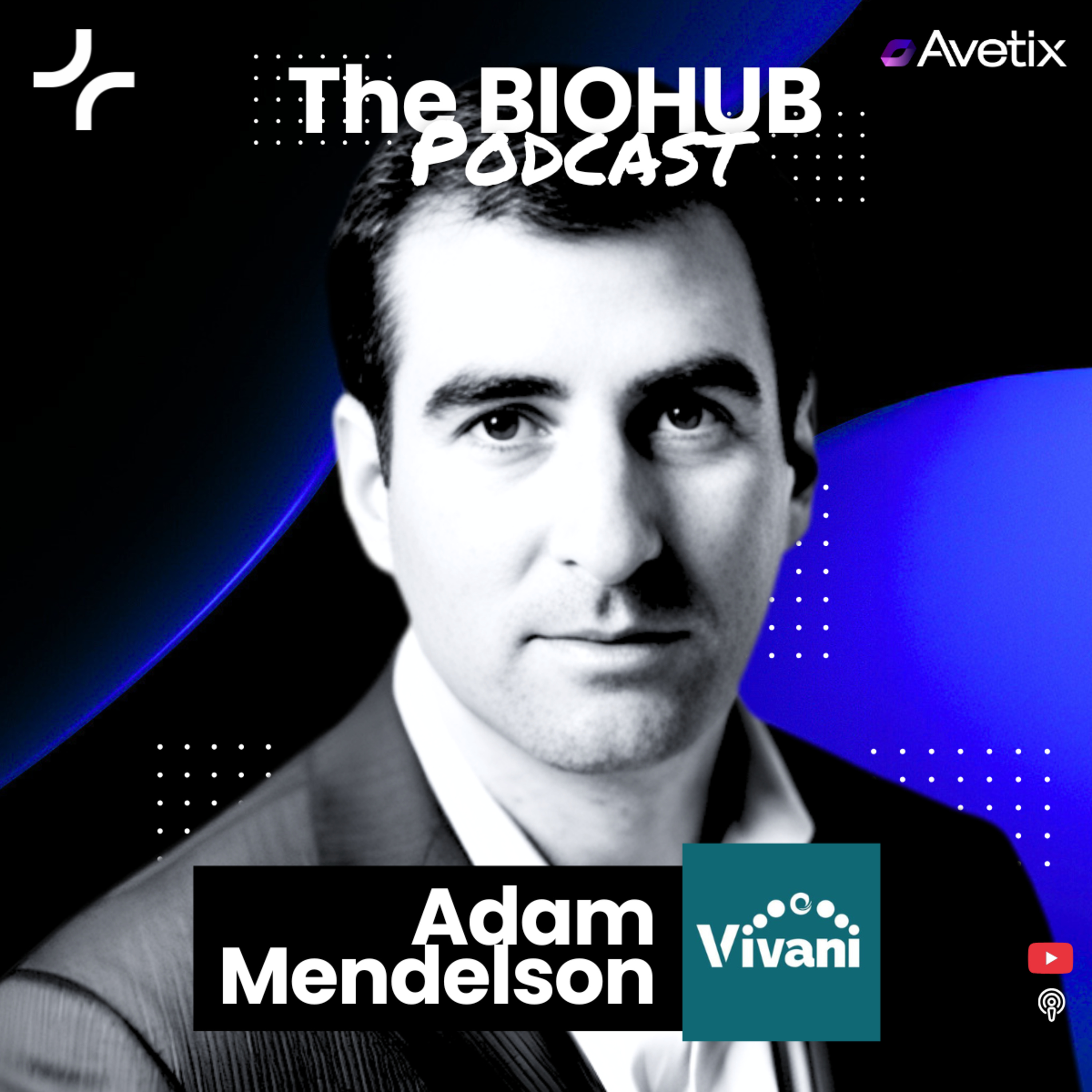 Episode 123 - Adam Mendelsohn - CEO Vivani Medical episode artwork