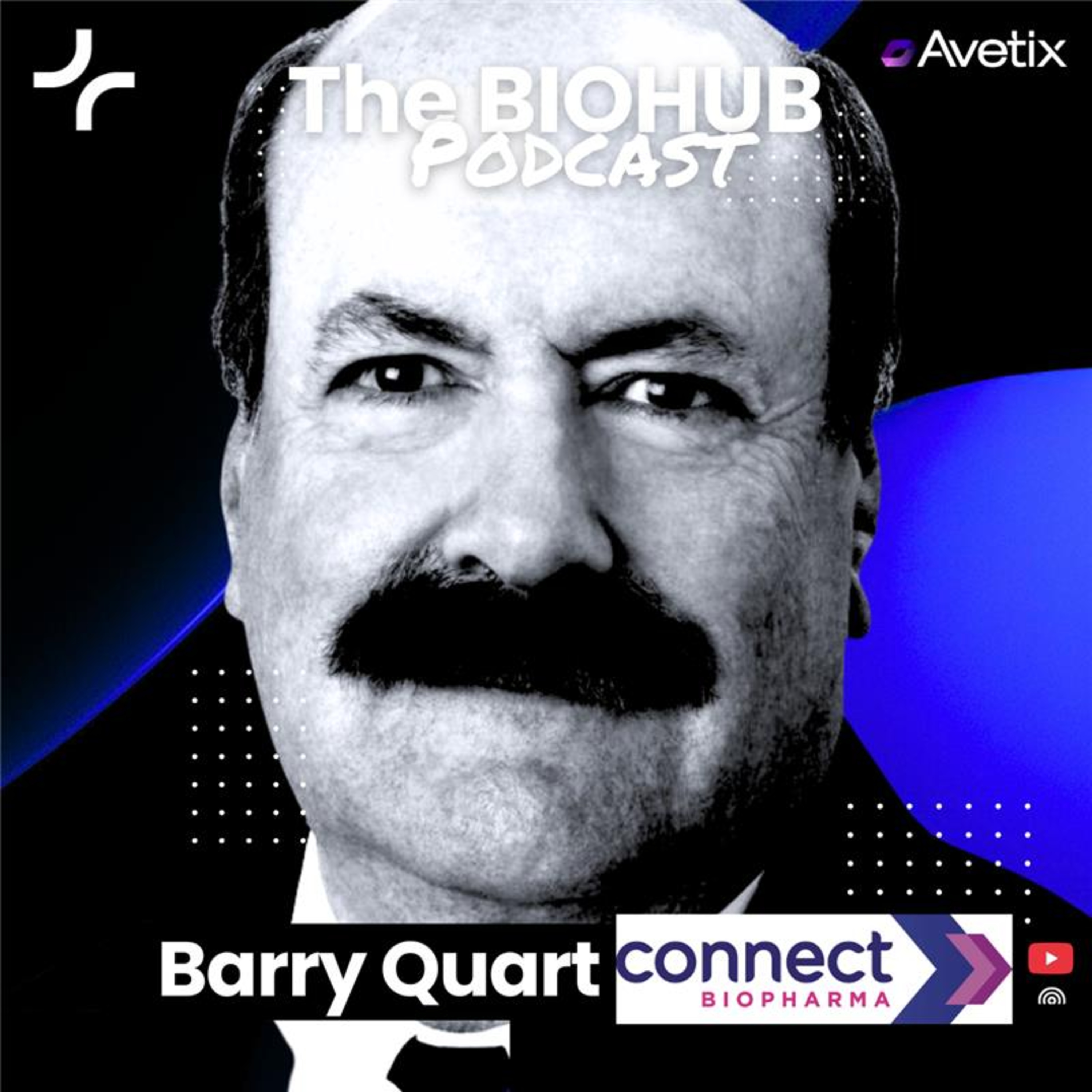 Episode 130 - Barry Quart - CEO Connect Biopharma episode artwork