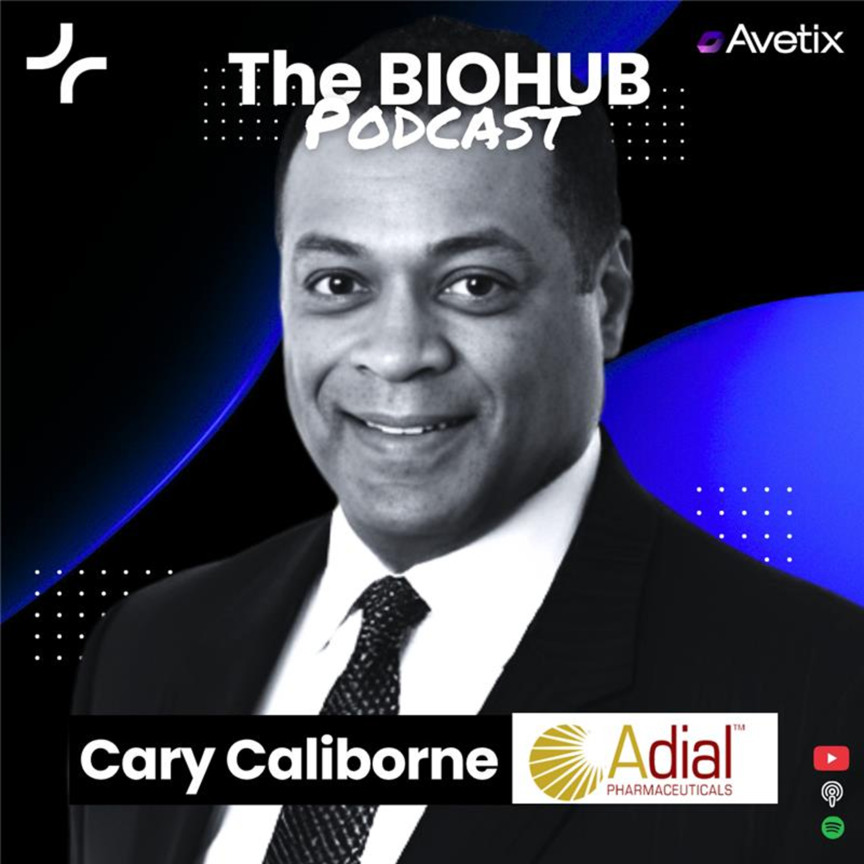 Episode 142 - Cary Claiborne - CEO of Adial Pharma episode artwork