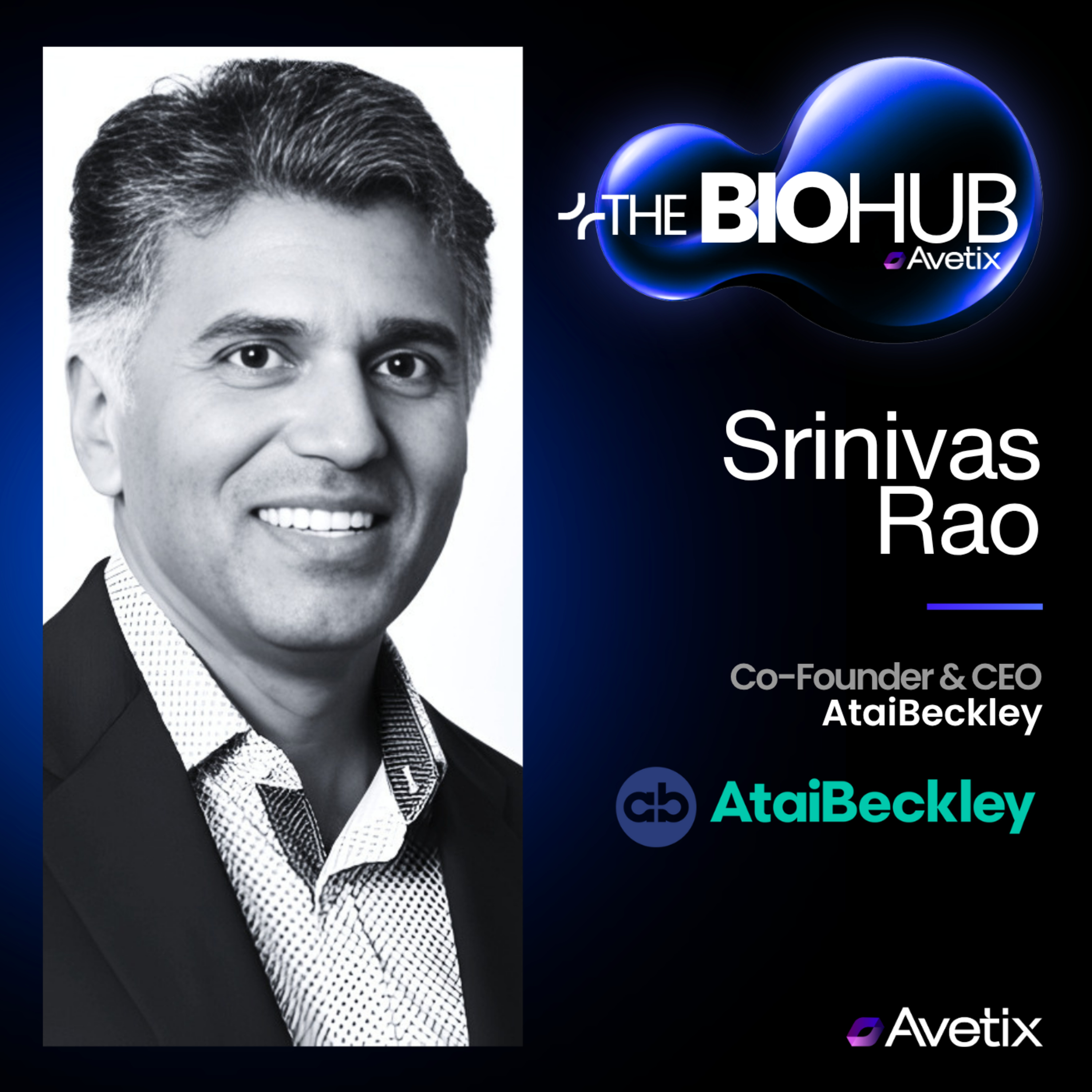 Episode 149 - Srinivas Rao - CEO & Co-Founder episode artwork
