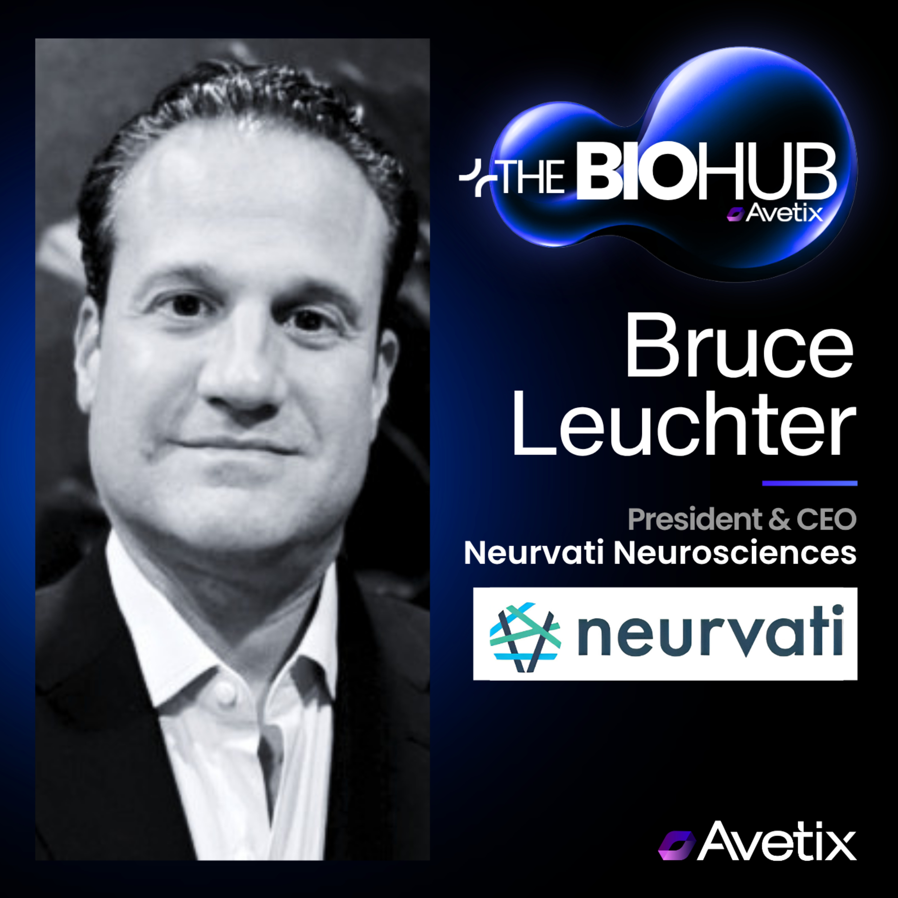 Episode 174 - Bruce Leuchter - President & CEO Neurvati episode artwork