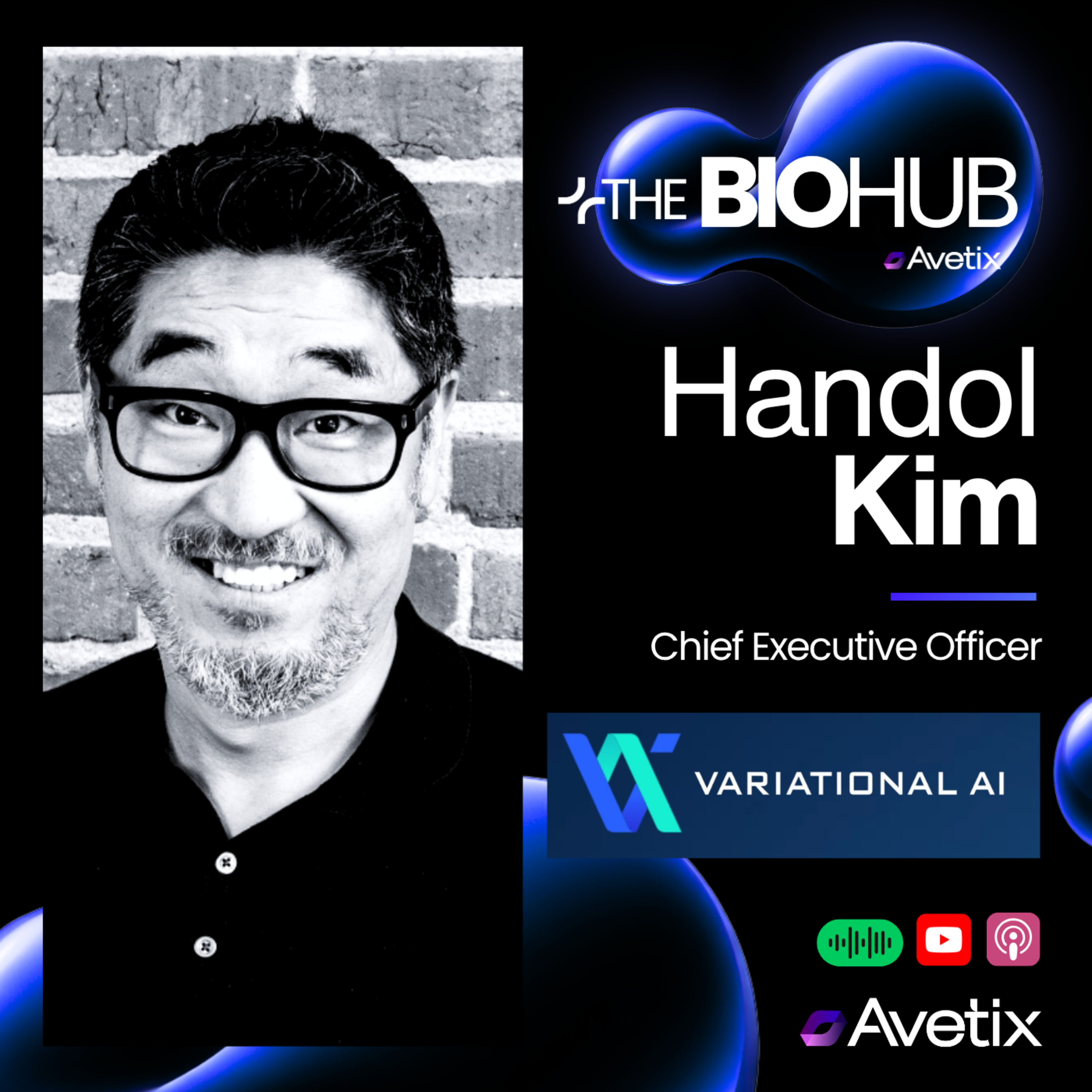 Episode 208 - Handol Kim - CEO Variational AI episode artwork