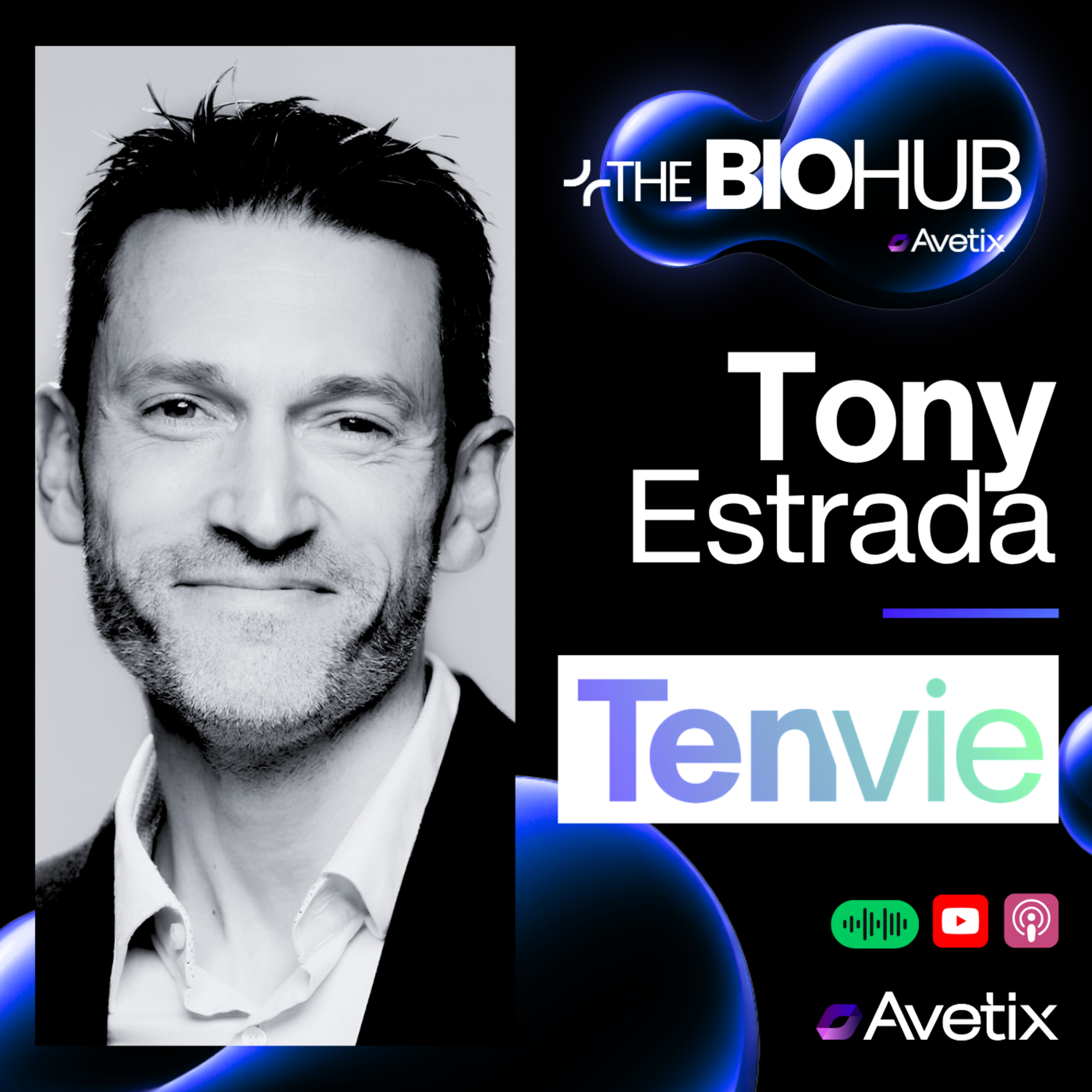 Episode 226 - Tony Estrada - CEO & Co-founder Tenvie Therapeutics
