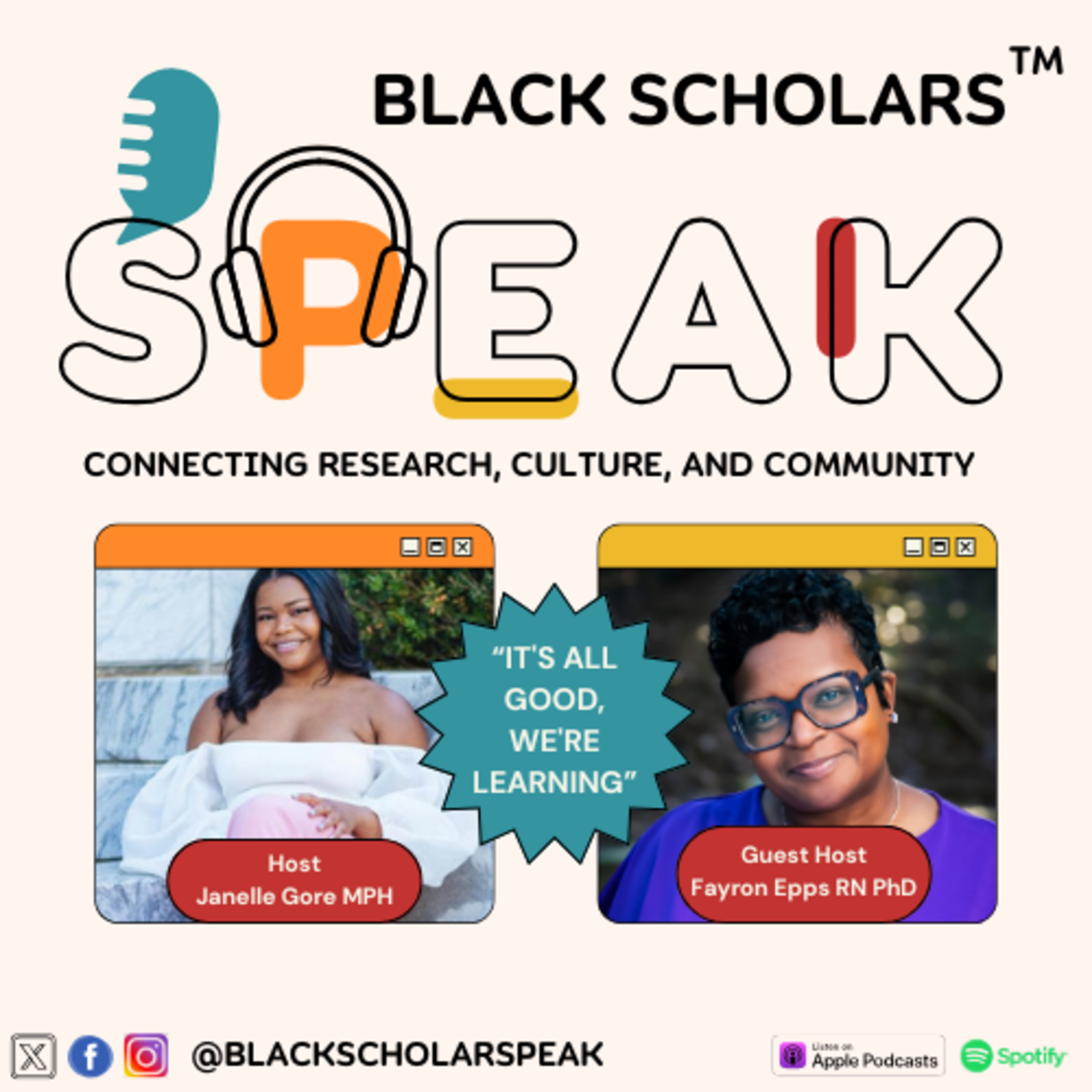Black Scholars Speak