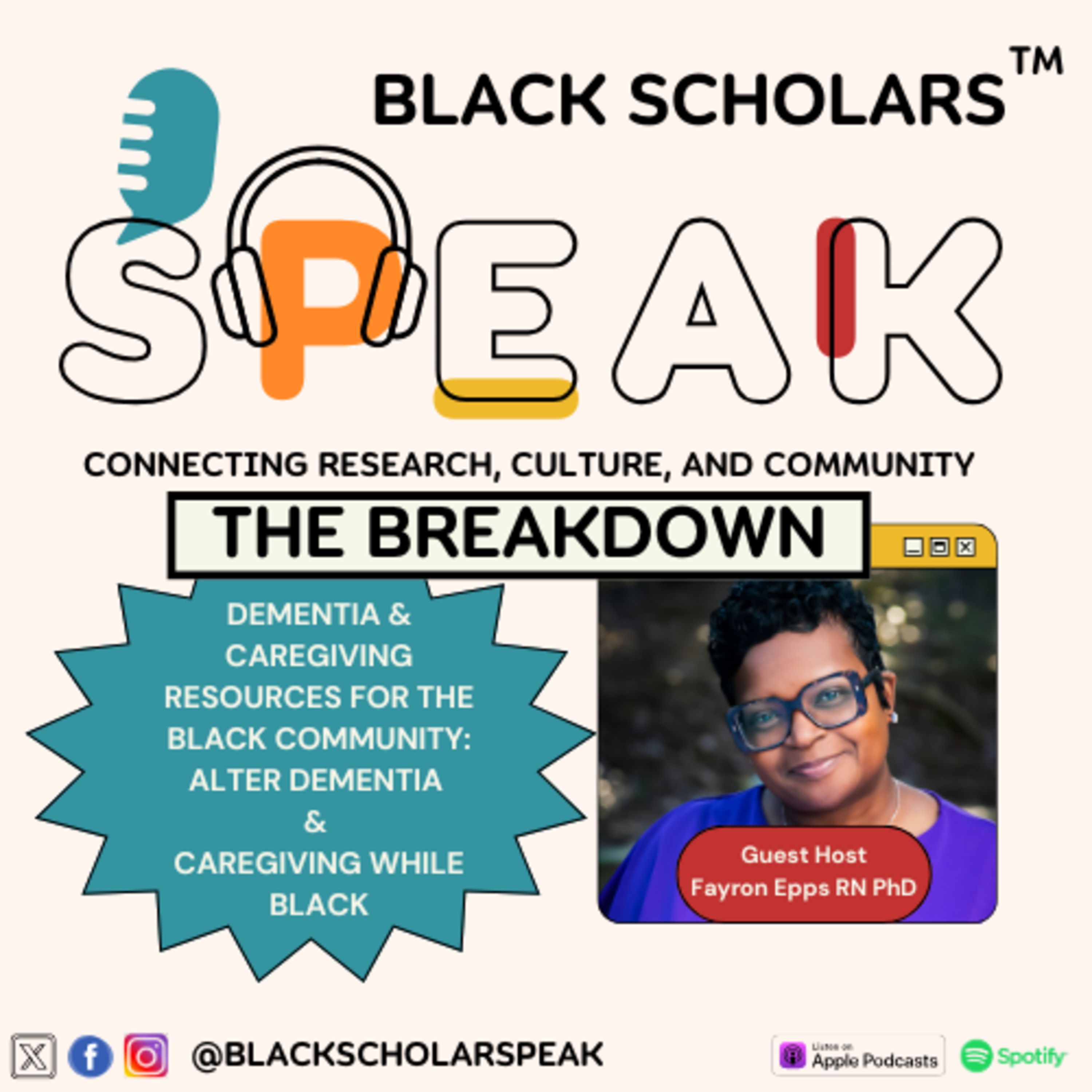 Black Scholars Speak